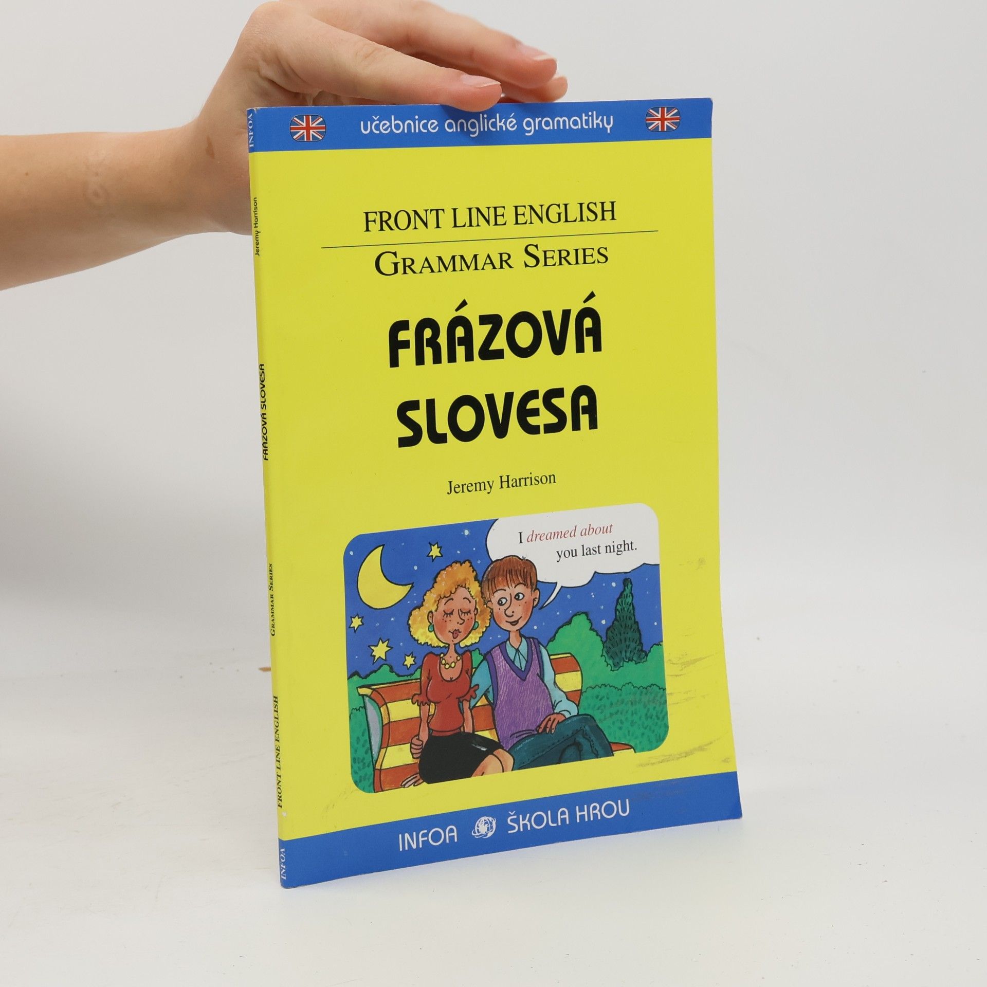 Jeremy Harrison Frázová slovesa