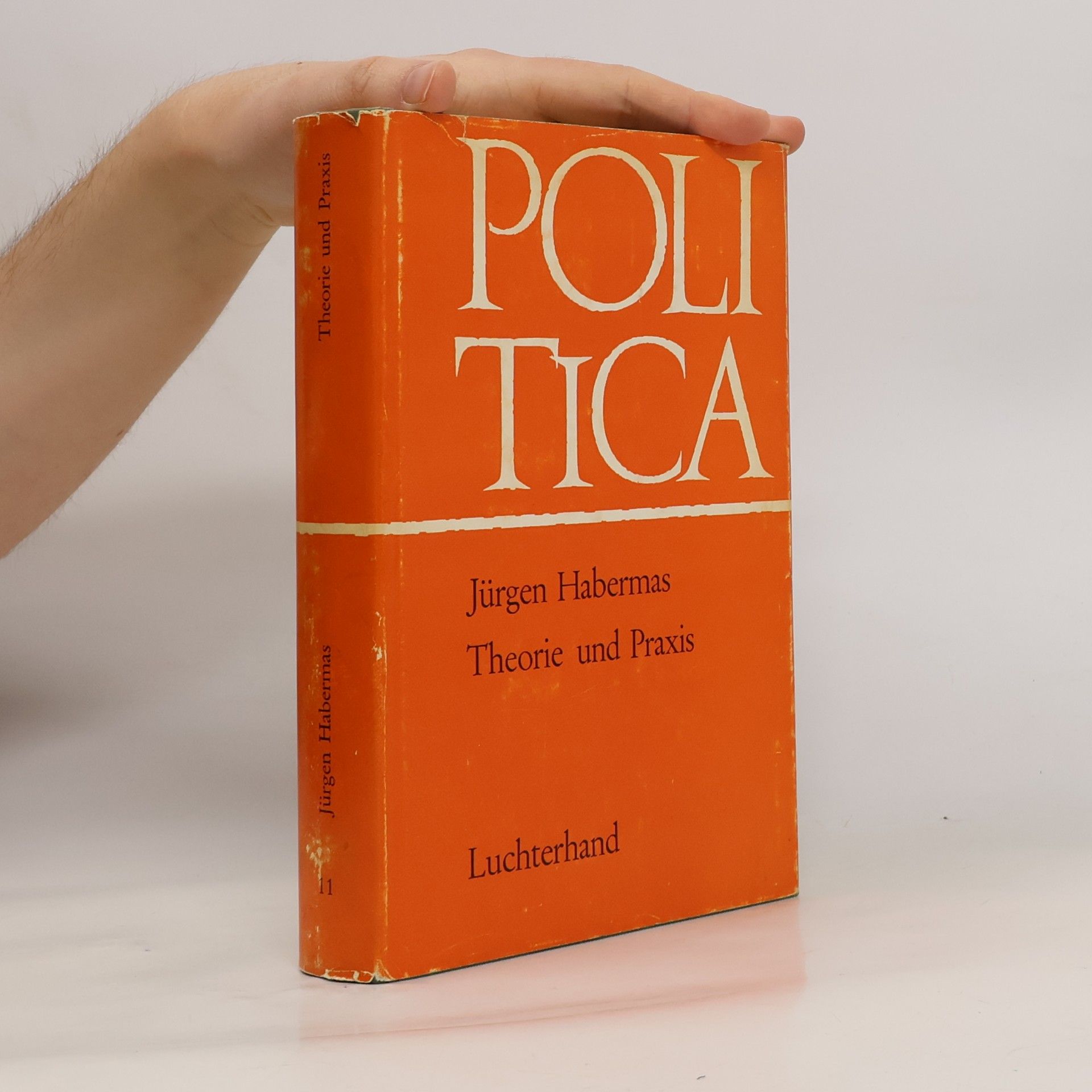 Jürgen Habermas Politica