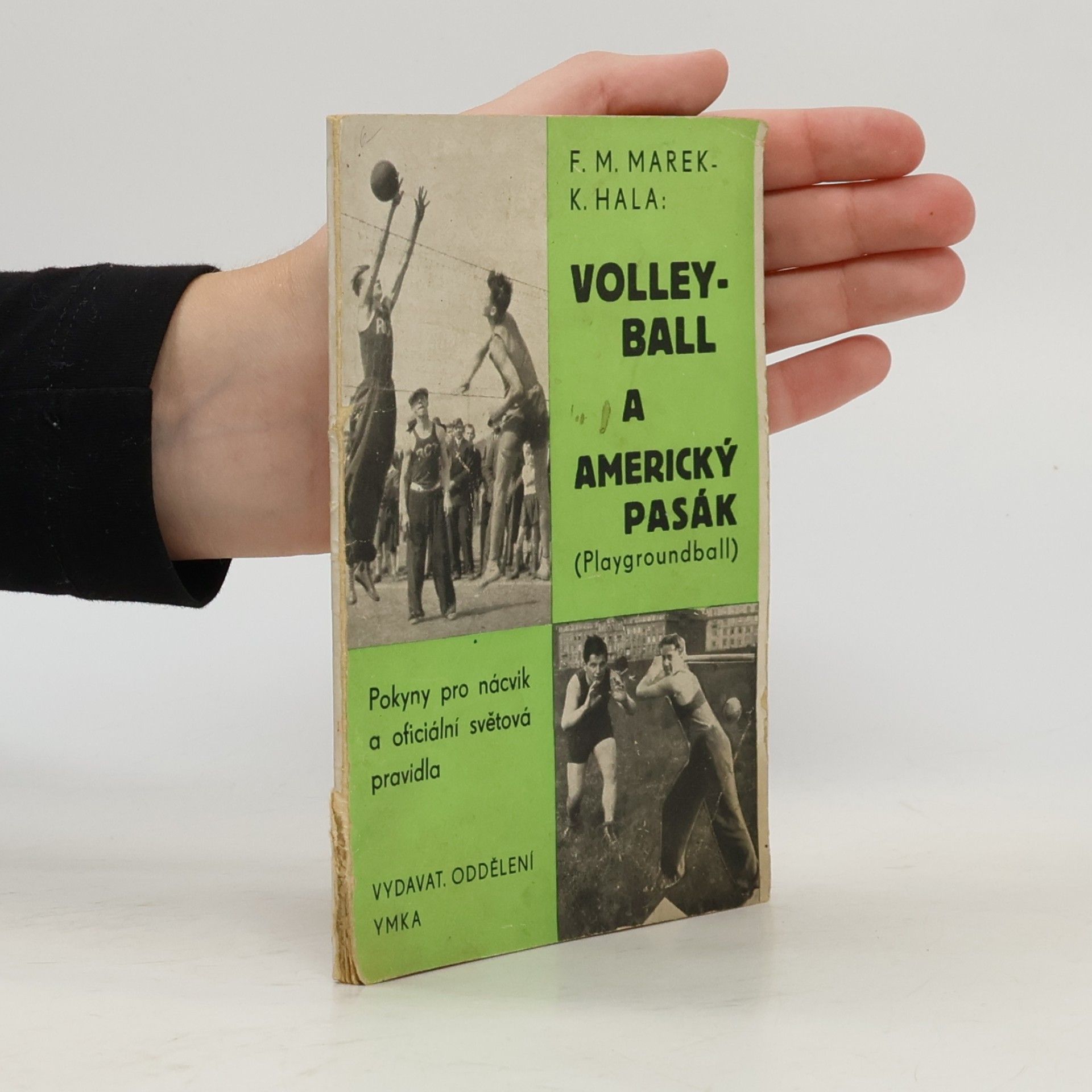 Volley-ball a americký pasák (playgroundball)