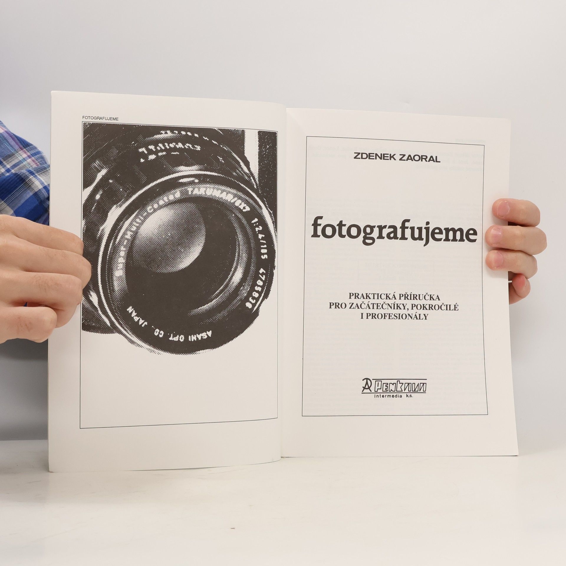 Zdenek Zaoral Fotografujeme