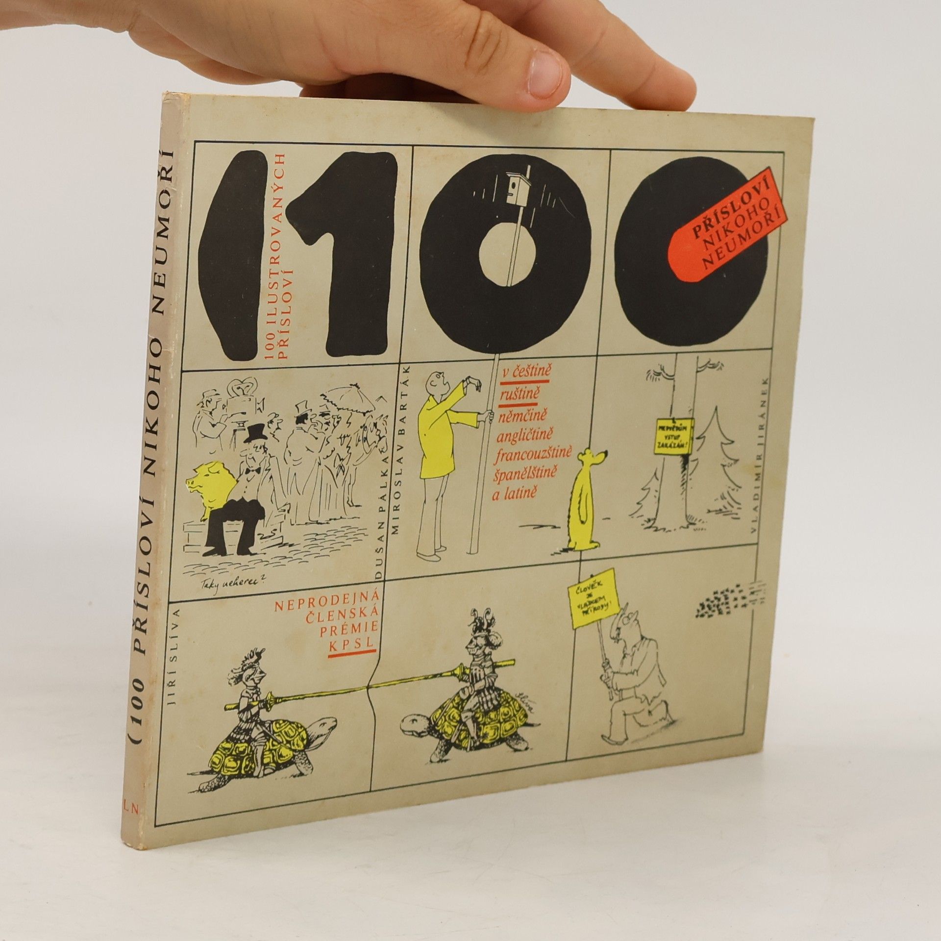 100 přísloví nikoho neumoří
