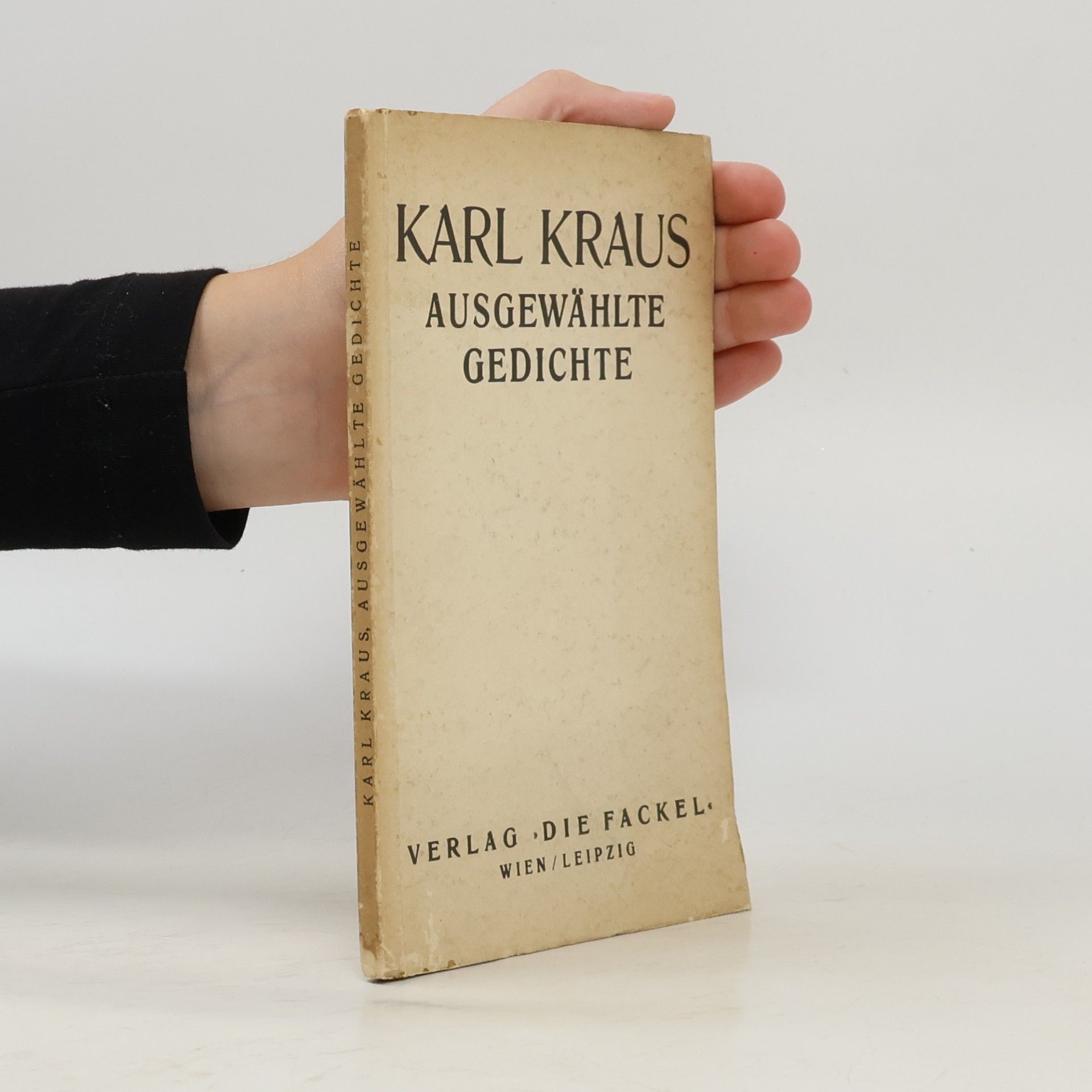 Ausgewählte Gedichte