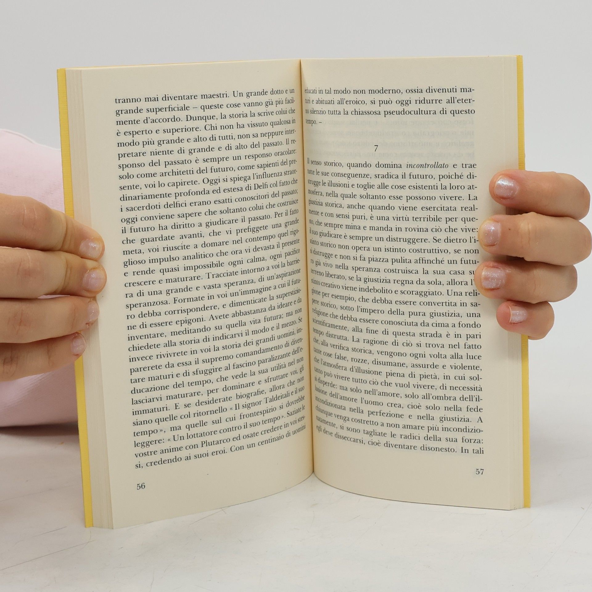 Friedrich Wilhelm Nietzsche Sull'utilità e il danno della storia per la vita