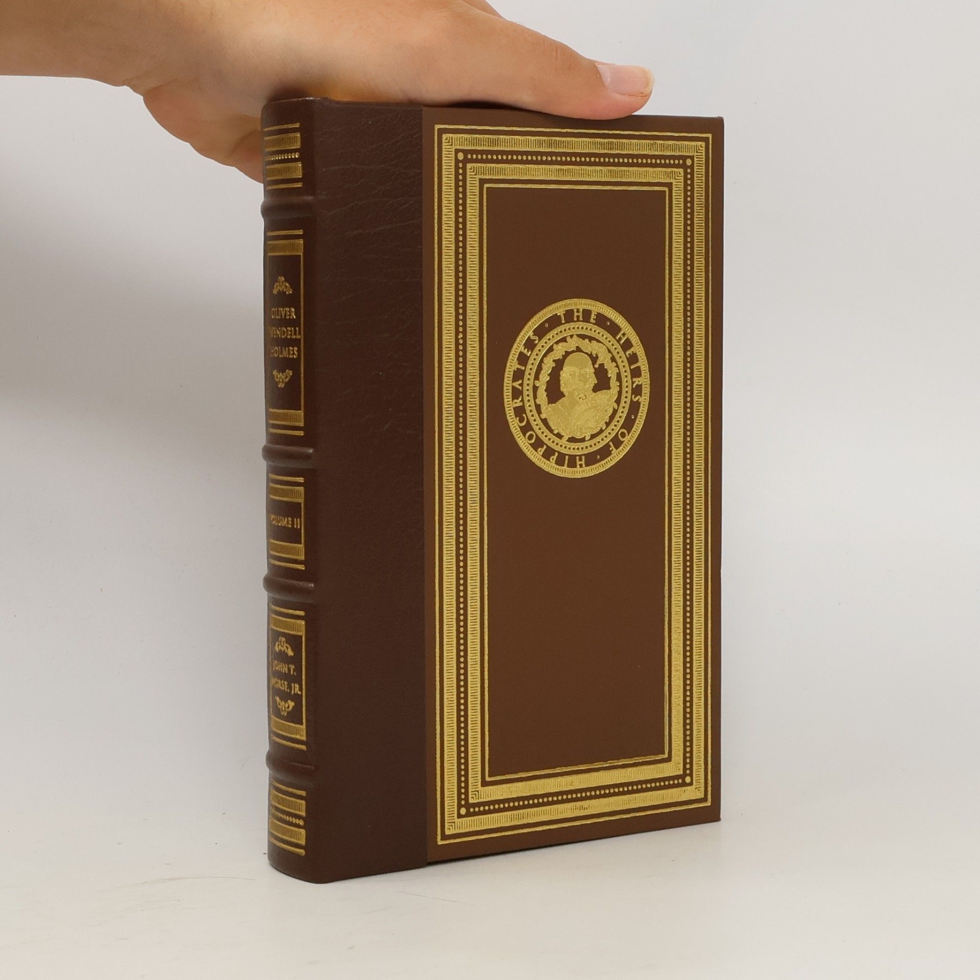 John.T. Morse Life and Letters of Oliver Wendell Holmes. In Two Volumes. Volume II