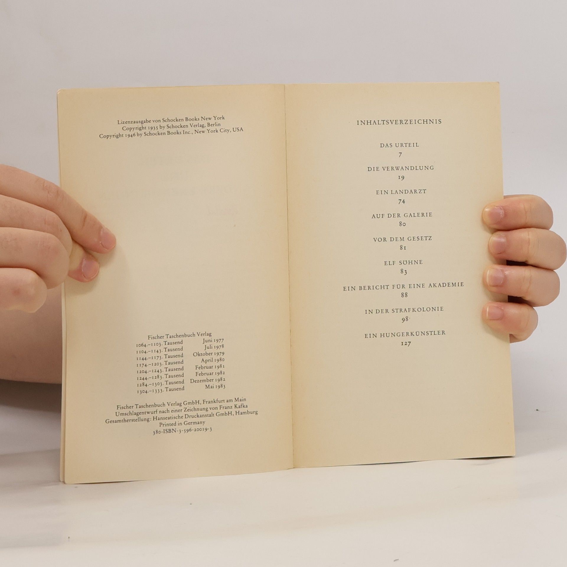 Franz Kafka Das Urteil