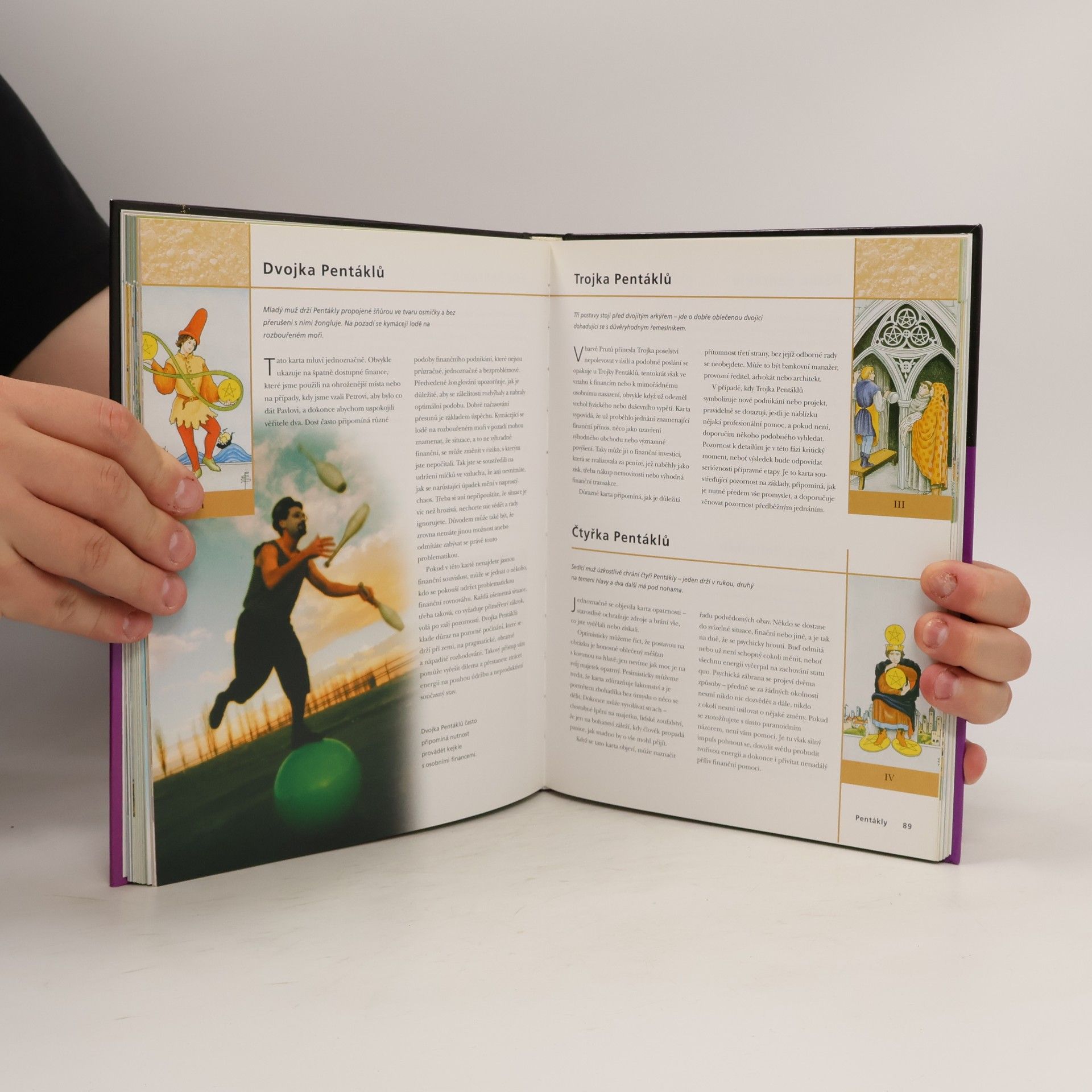 Joanna Watters Tarot pro každý den