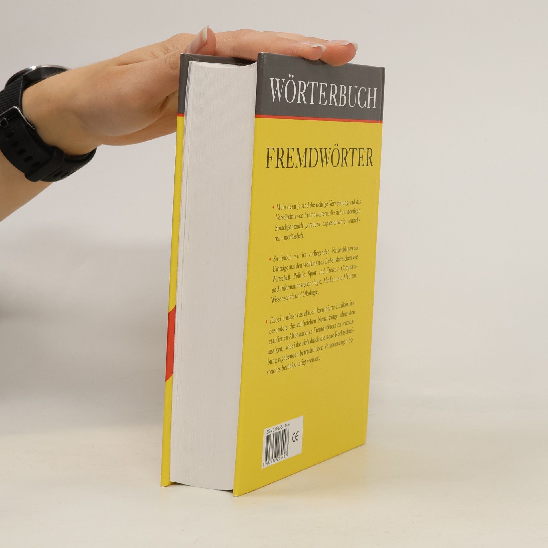 Wörterbuch - Fremdwörter