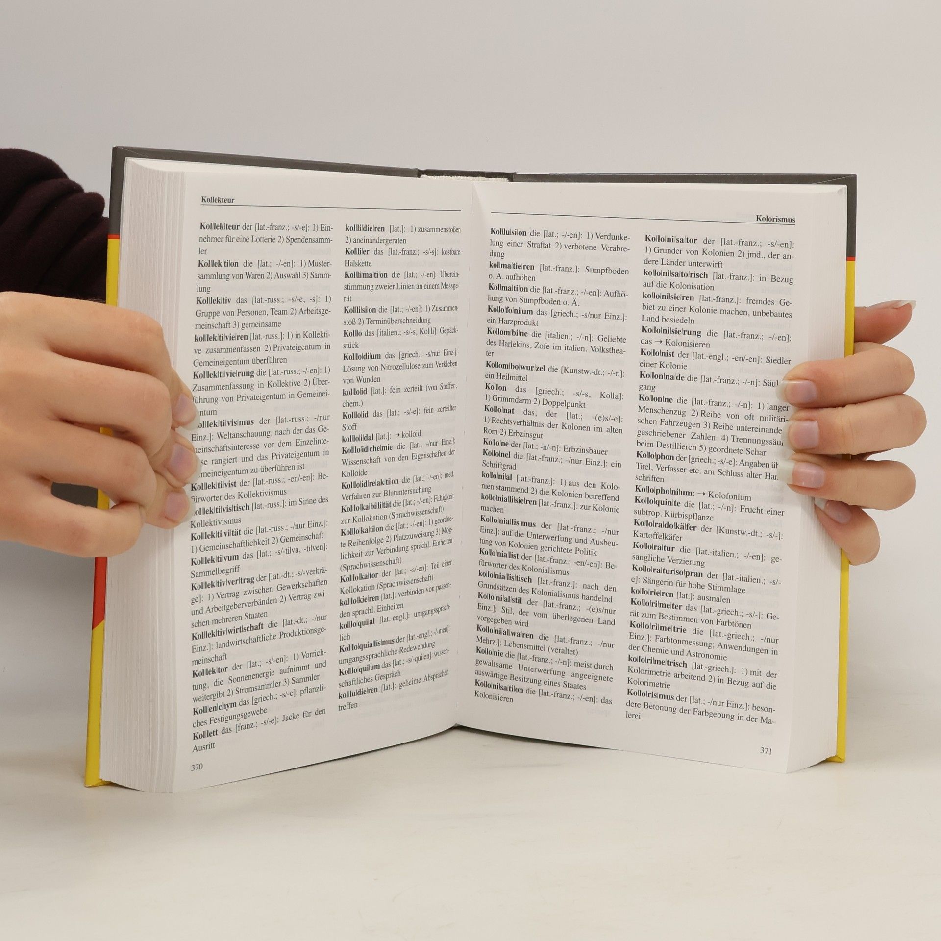 Wörterbuch - Fremdwörter