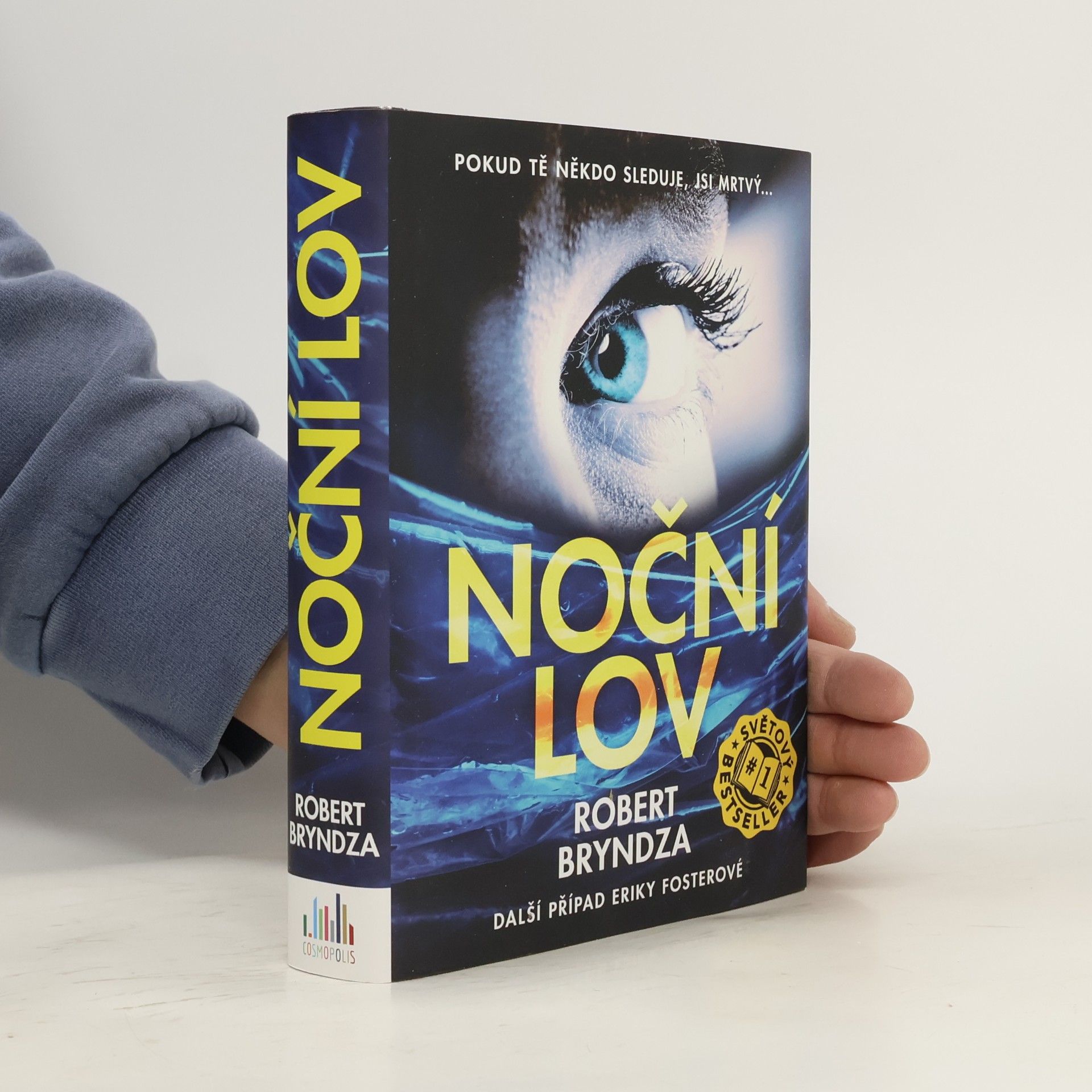 Robert Bryndza Noční lov