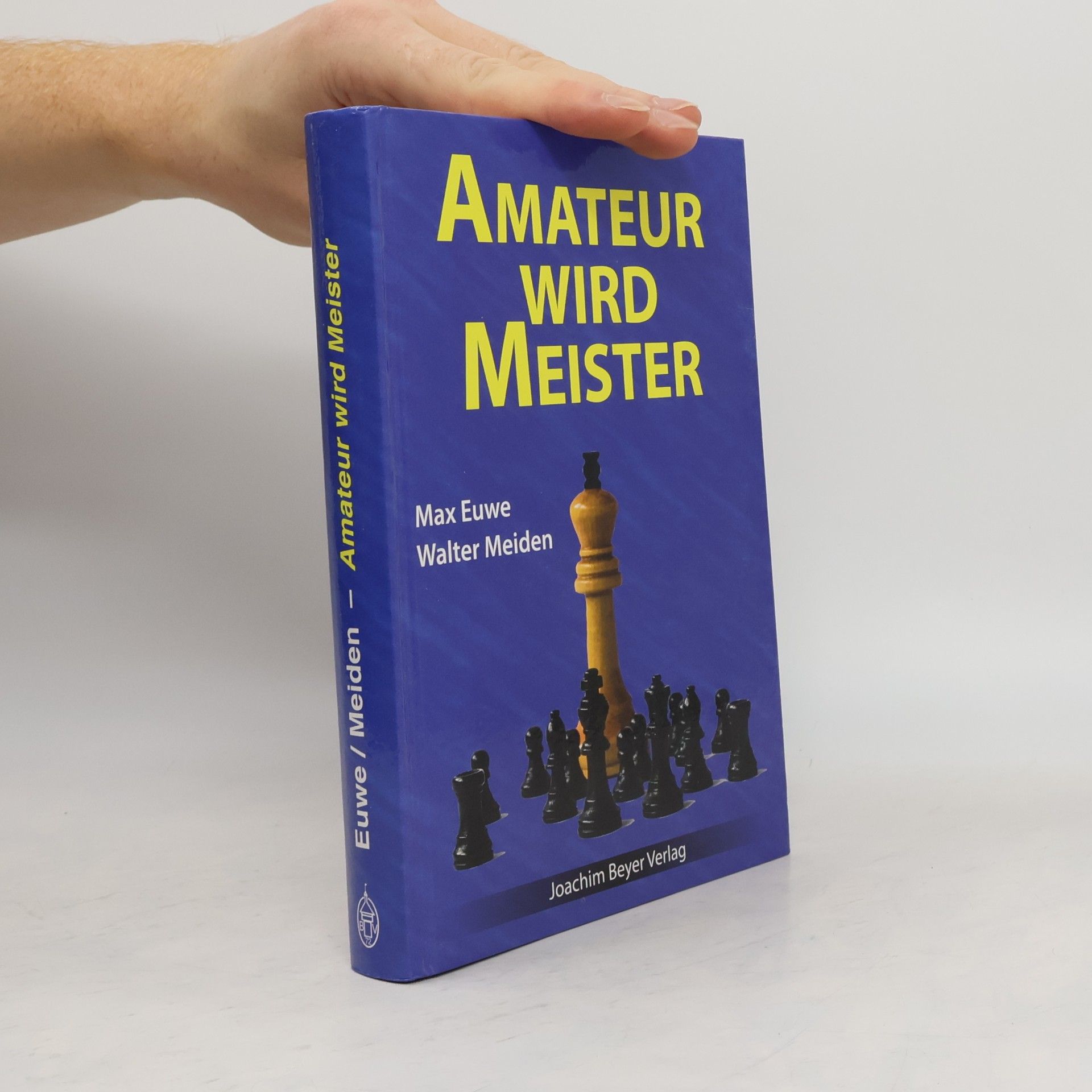 Max Euwe Amateur wird Meister