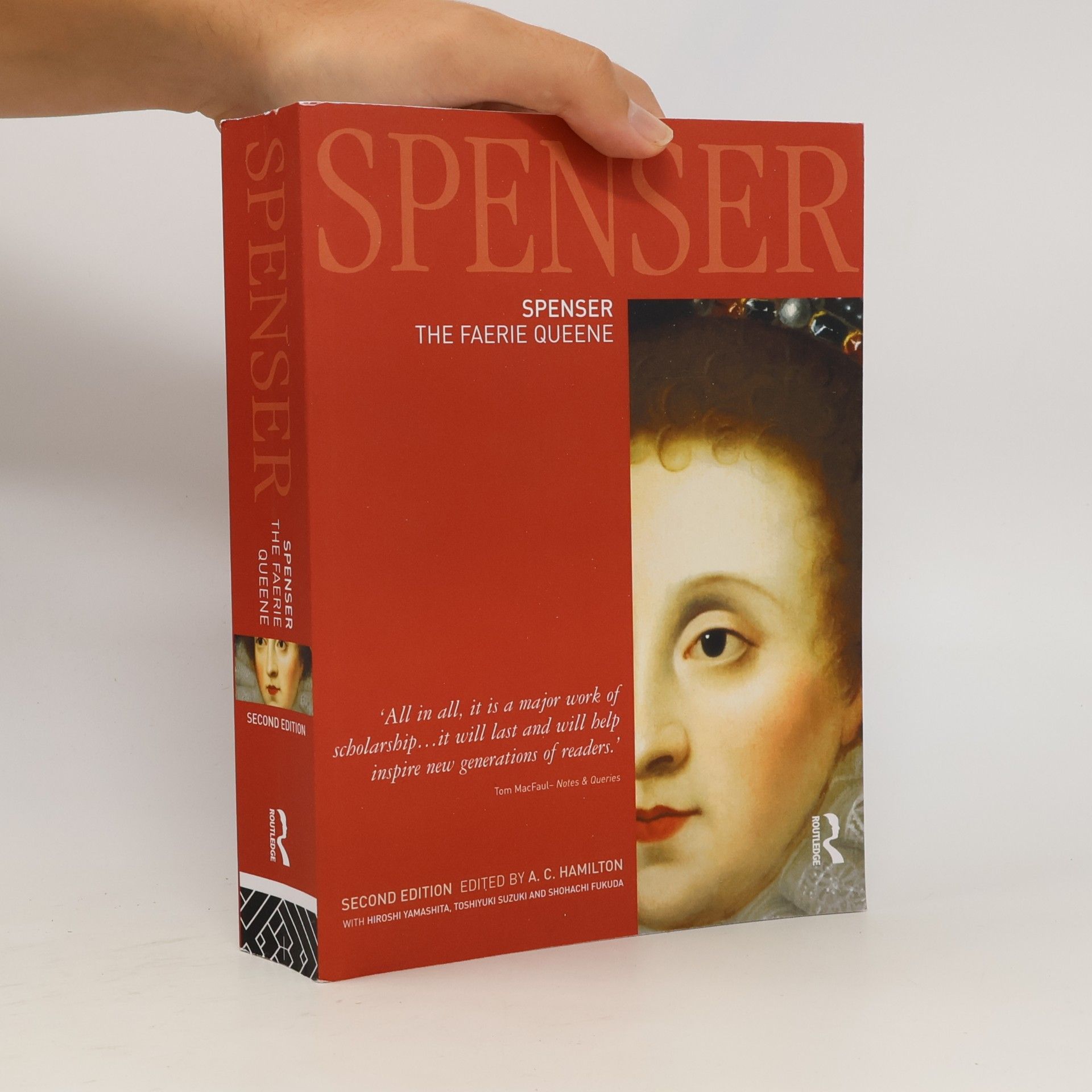 Edmund Spenser Spenser: The Faerie Queene