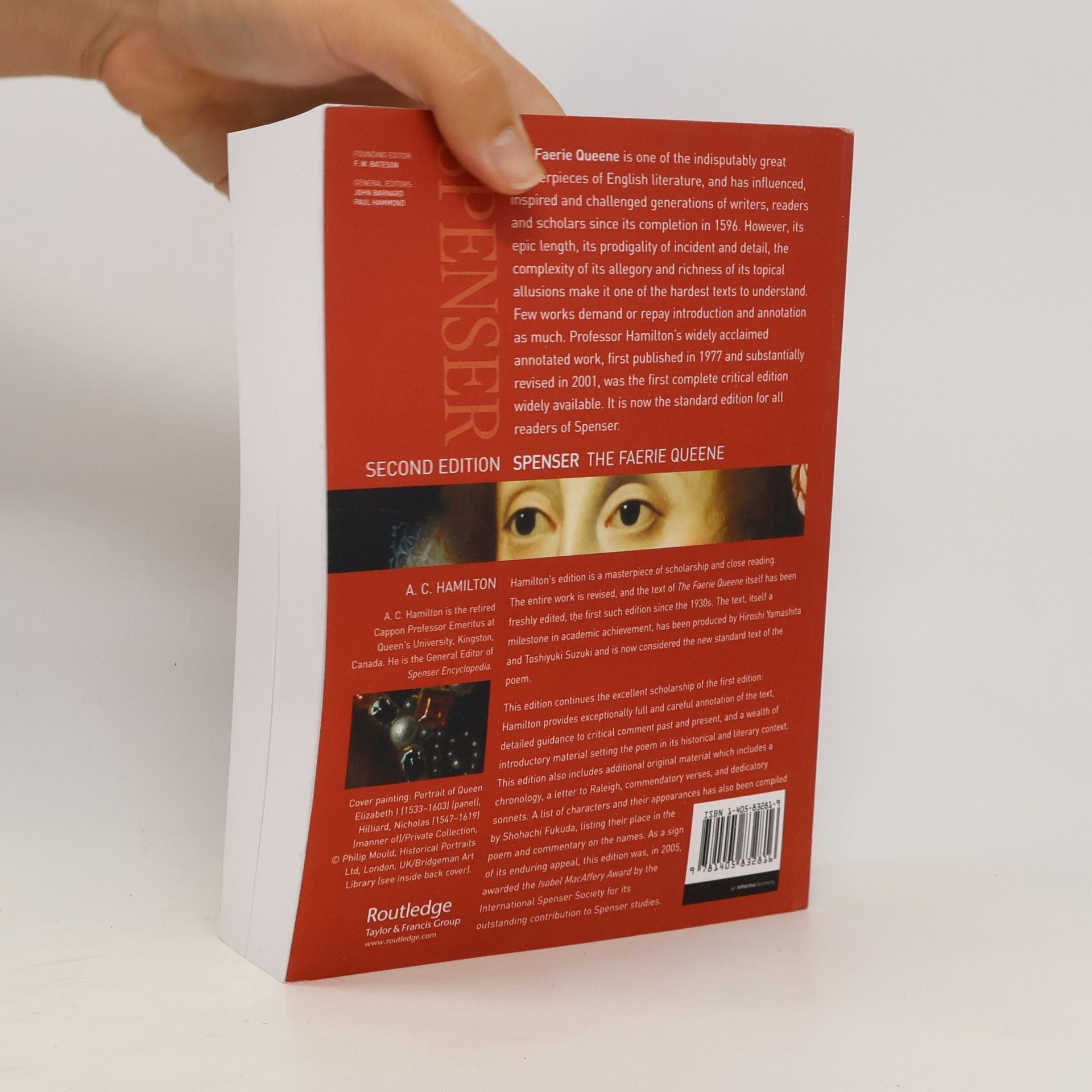 Various authors Spenser: The Faerie Queene