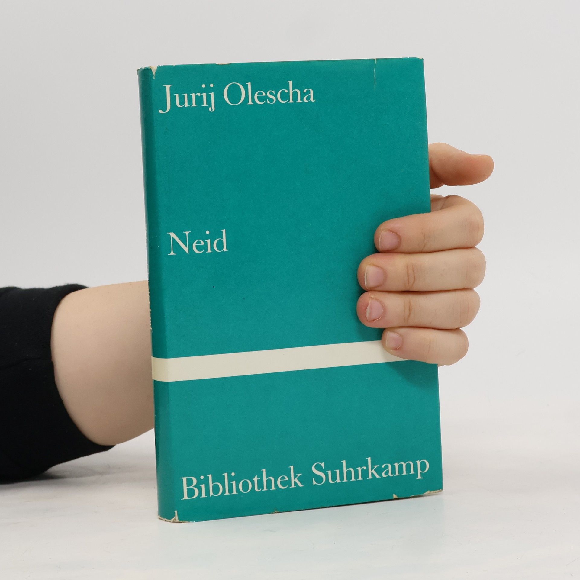 Jurij K. Oleša Bibliothek Suhrkamp: Neid