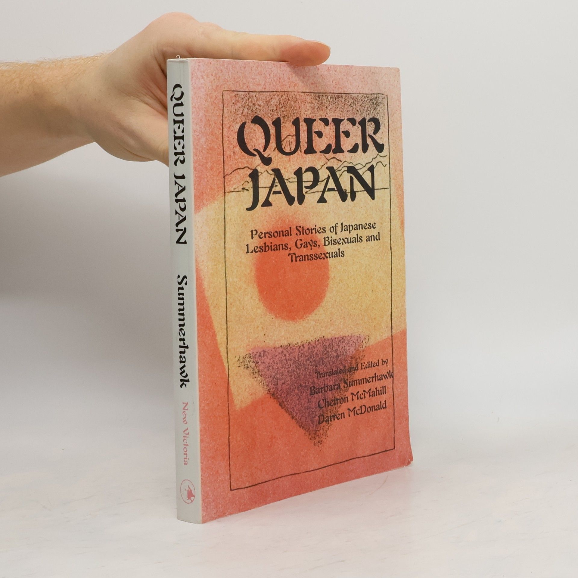 Cheiron McMahill Queer Japan