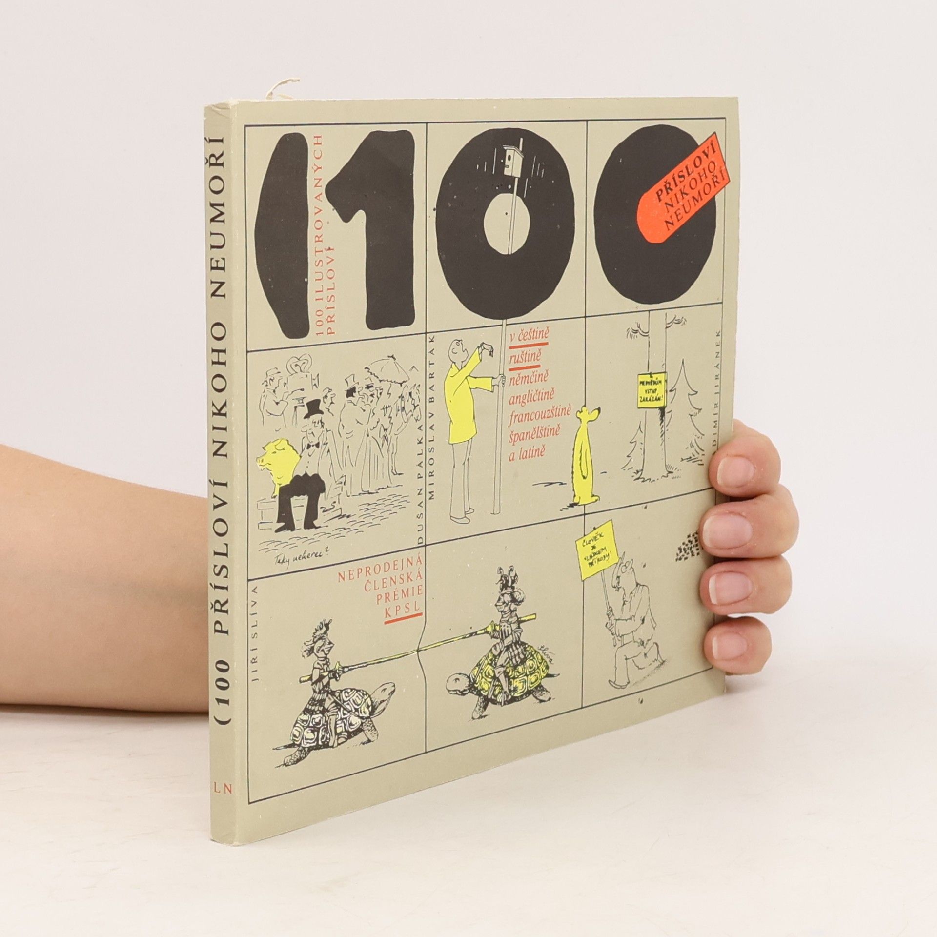100 přísloví nikoho neumoří