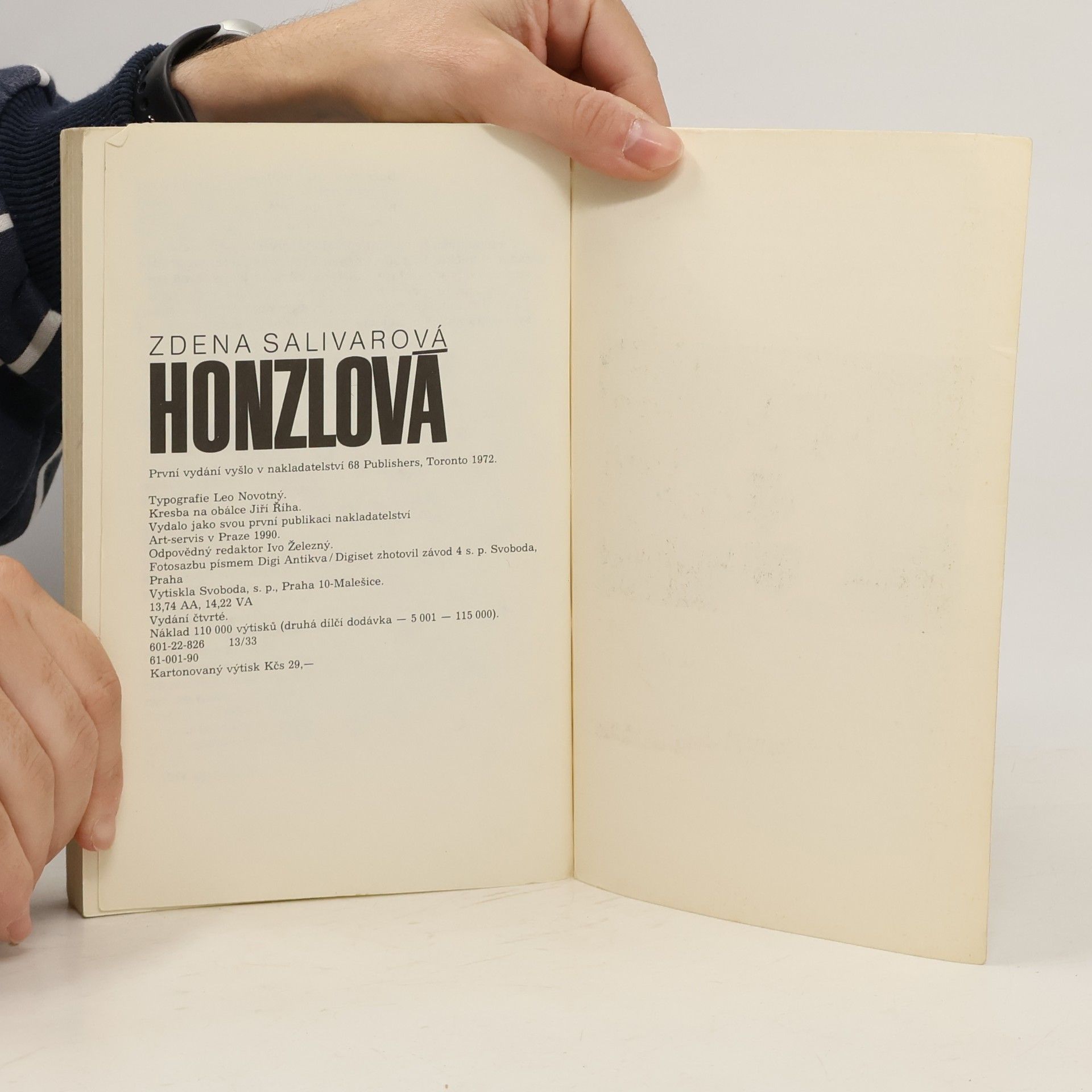 Zdena Salivarová Honzlová