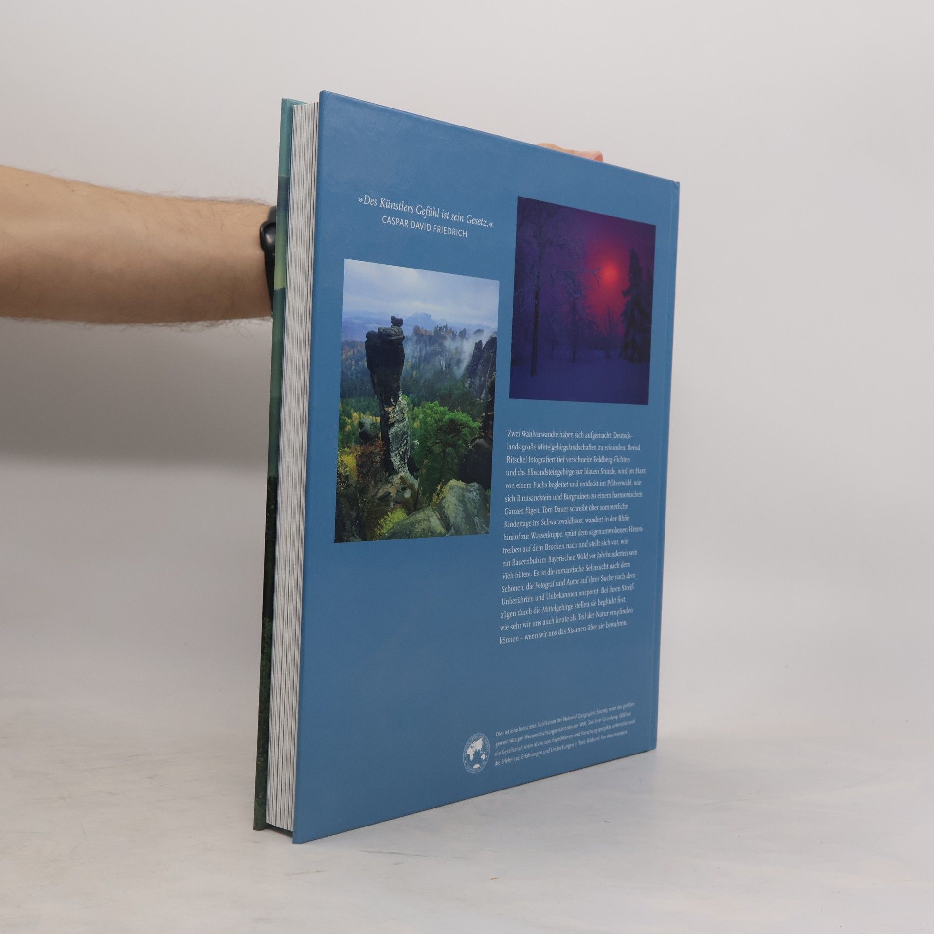 Bernd Ritschel National Geographic: Deutschlands romantische Mittelgebirge