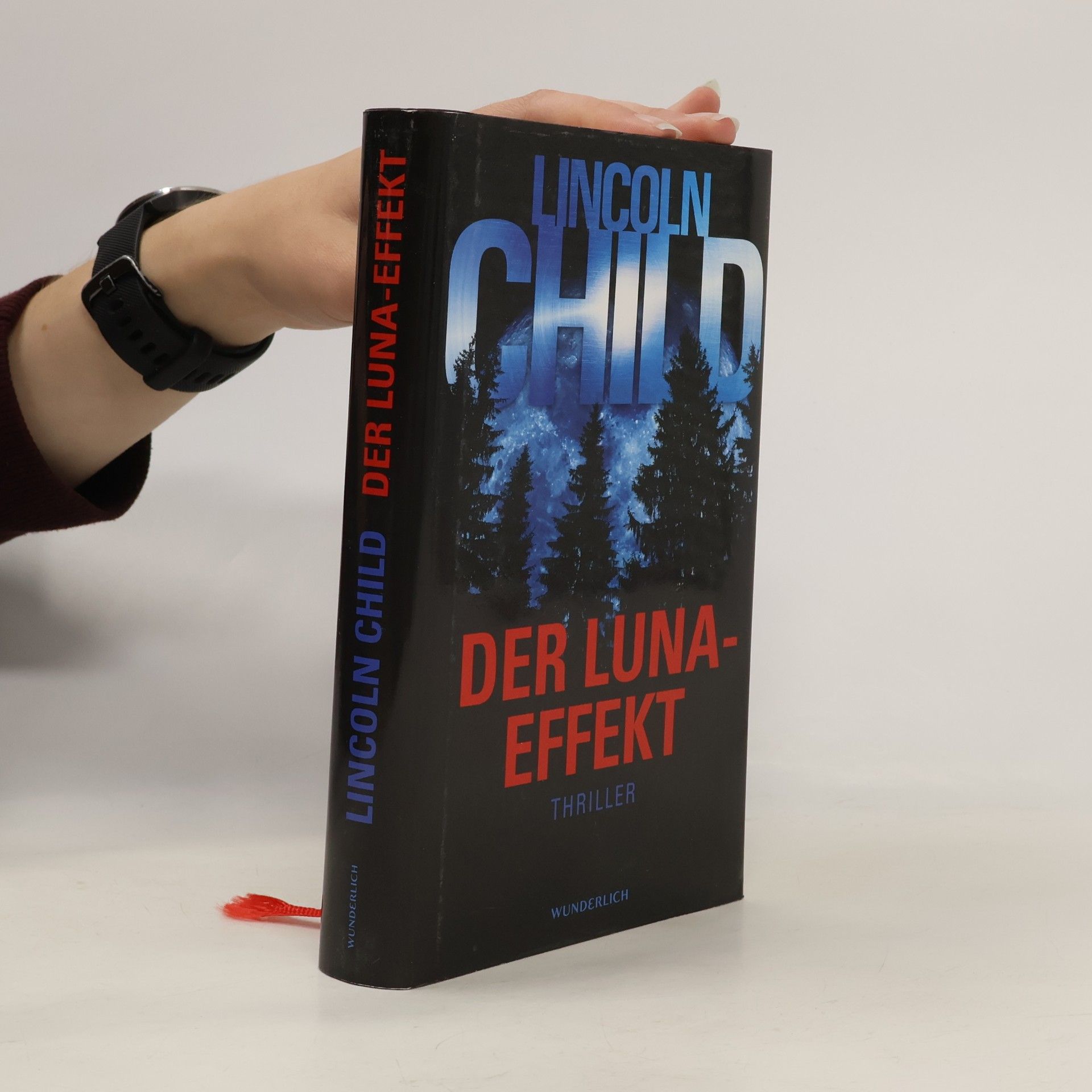 Lincoln Child Der Luna-Effekt