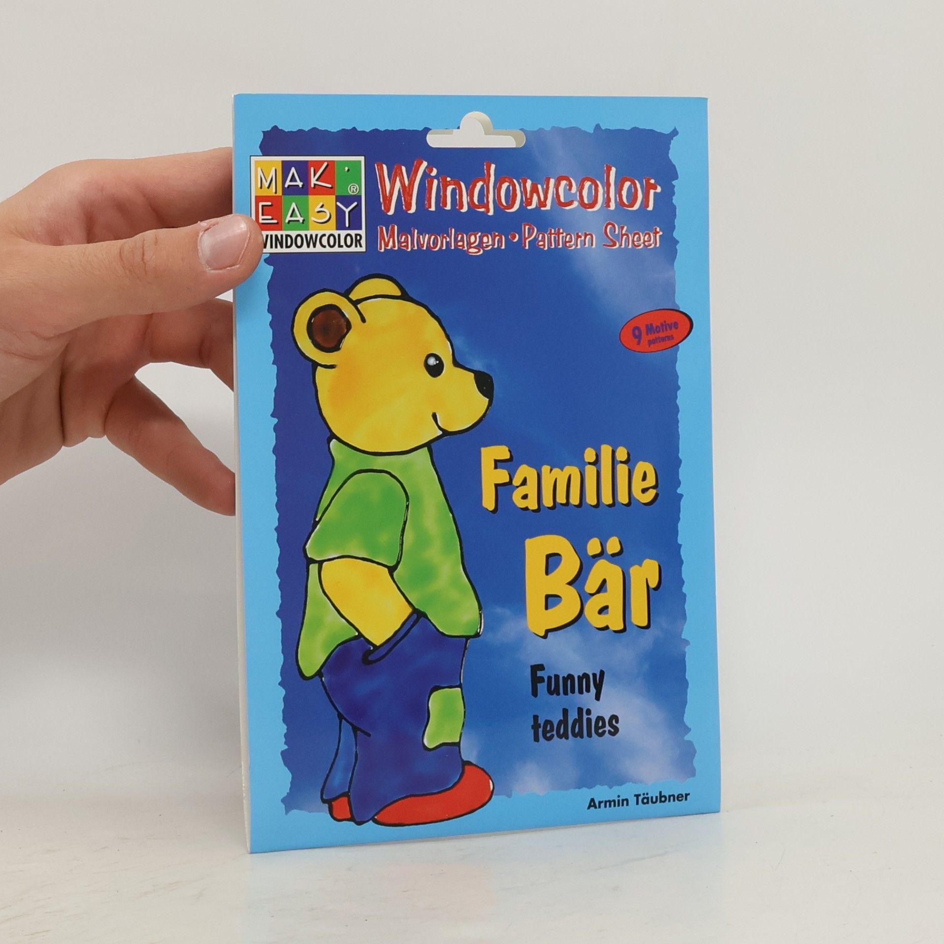 Windowcolor. Familie Bär. Funny Teddies.