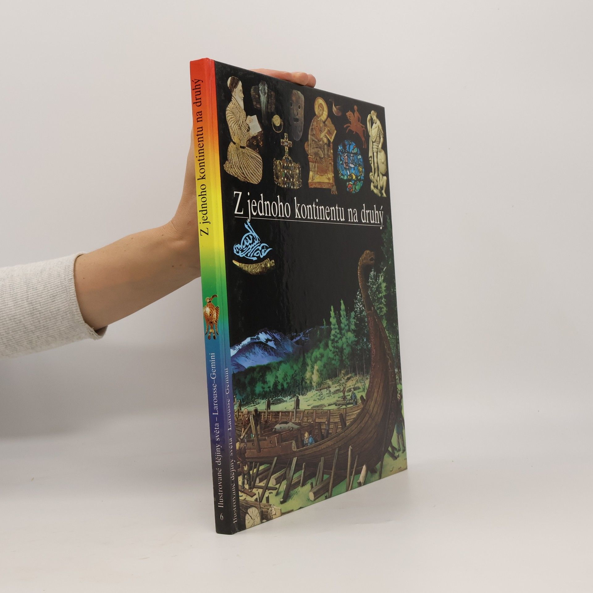 Collectif d'auteurs Z jednoho kontinentu na druhý