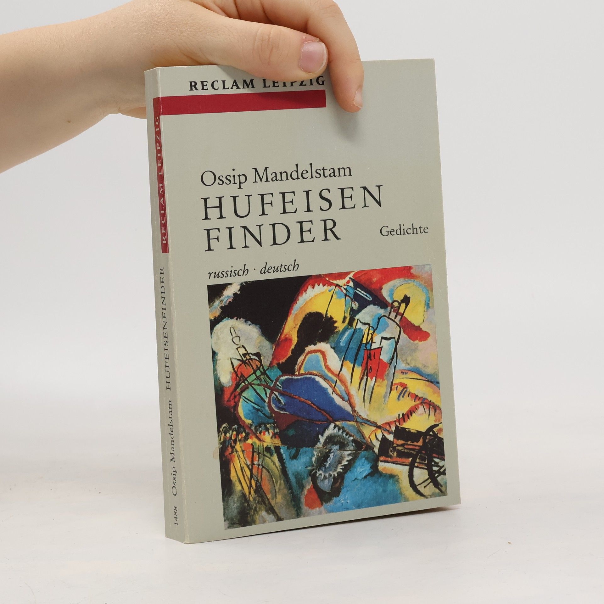 Hufeisenfinder. Gedichte. Hrsg. v. Fritz Mierau. Russ.-Dtsch.