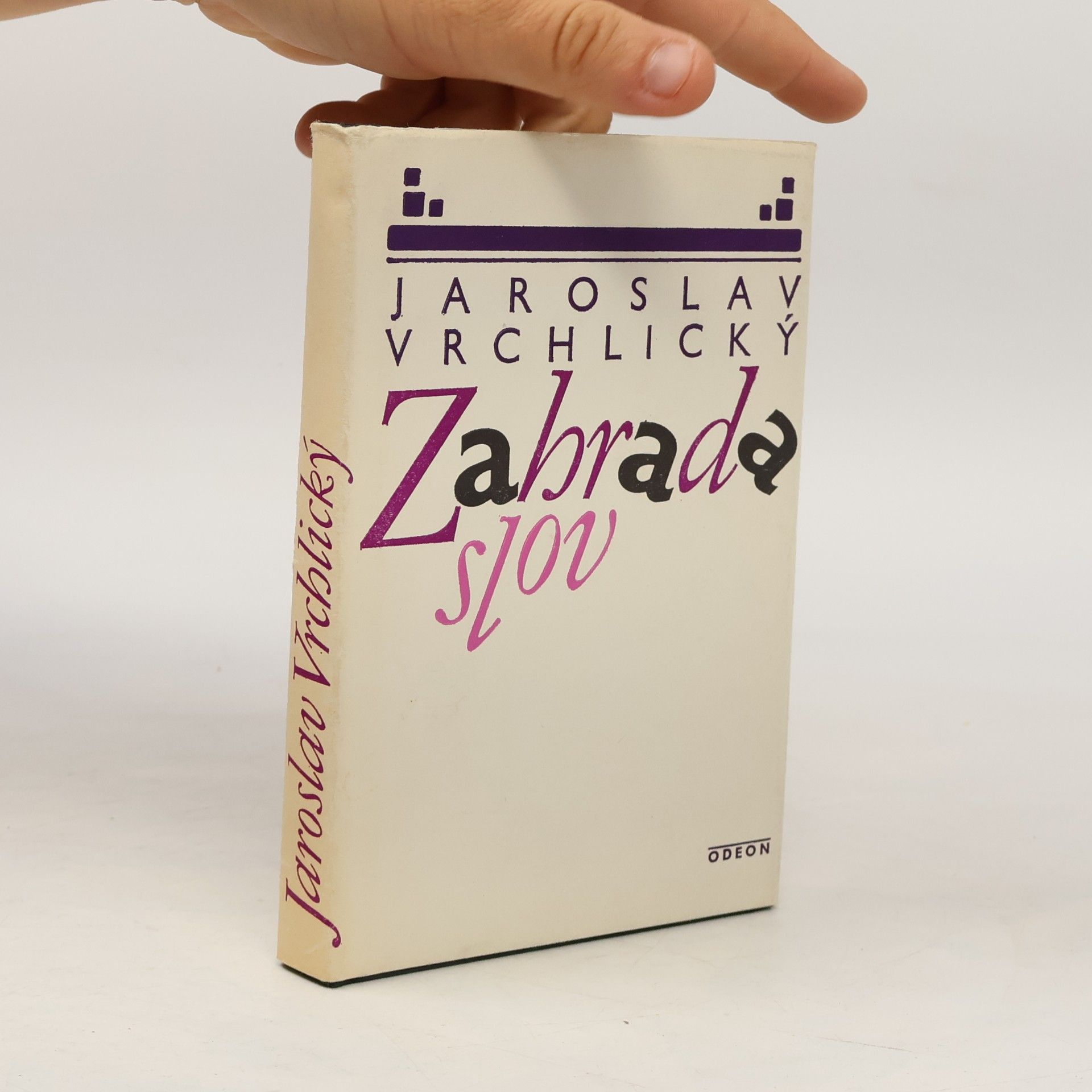 Jaroslav Vrchlický Zahrada slov