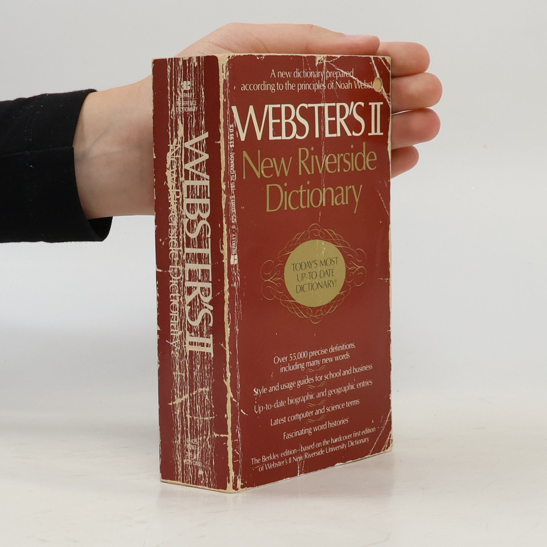 Webster's II New Riverside Dictionary