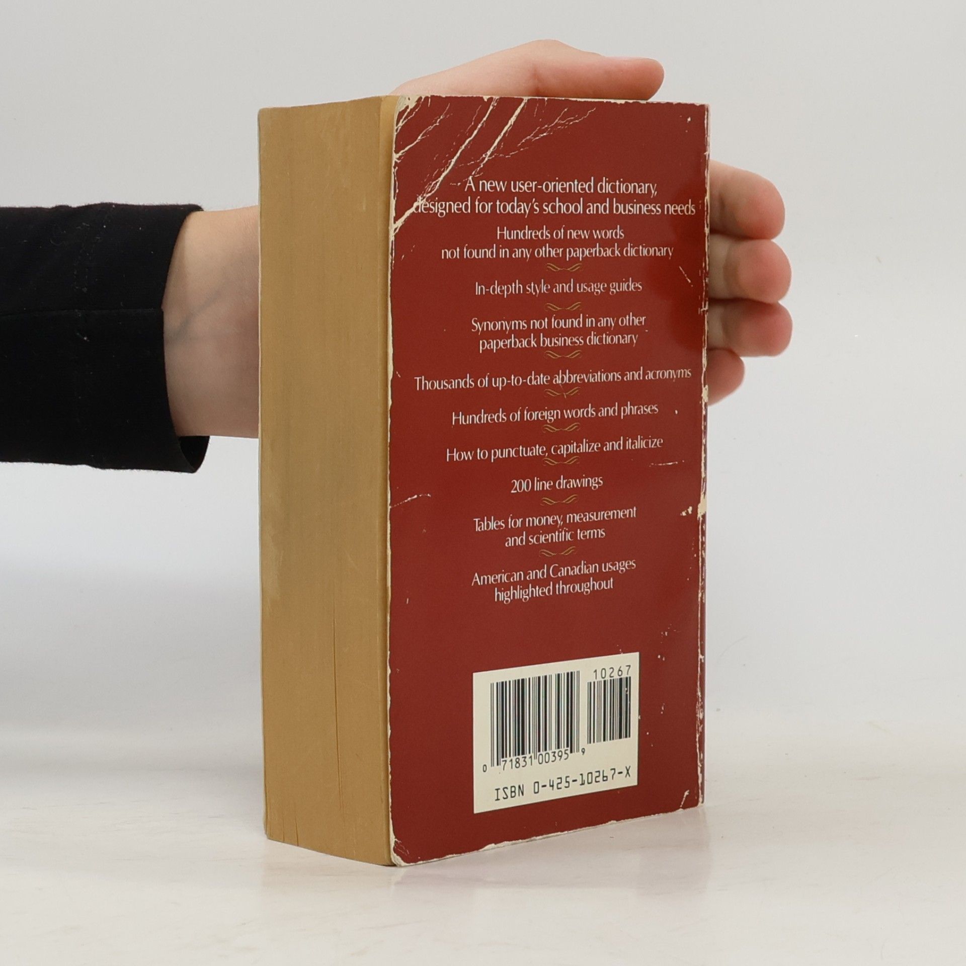 Brenda Jackson Webster's II New Riverside Dictionary