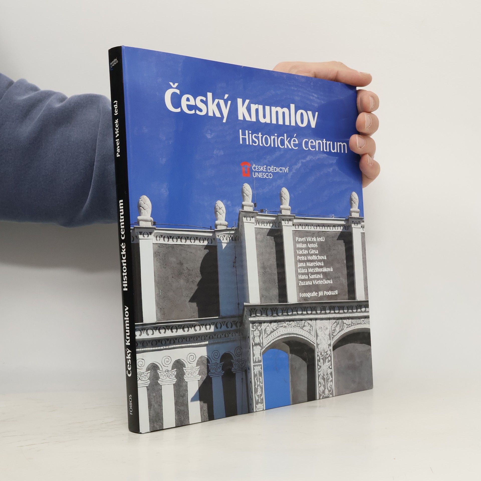 Pavel Vlček Český Krumlov - Historické centrum