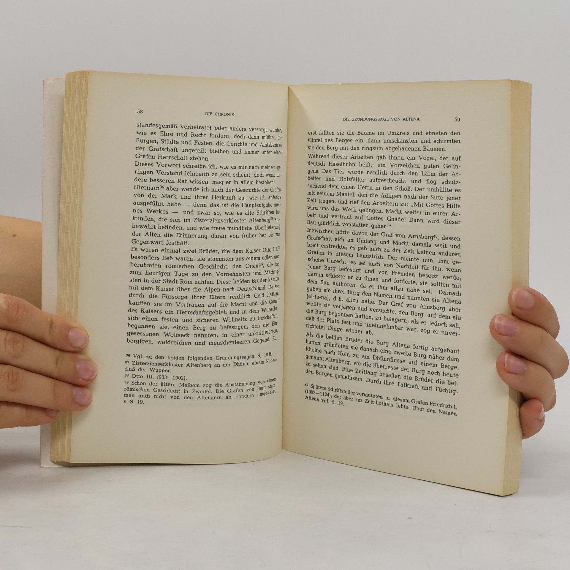 Levold von Northof Die chronik der grafen von der Mark