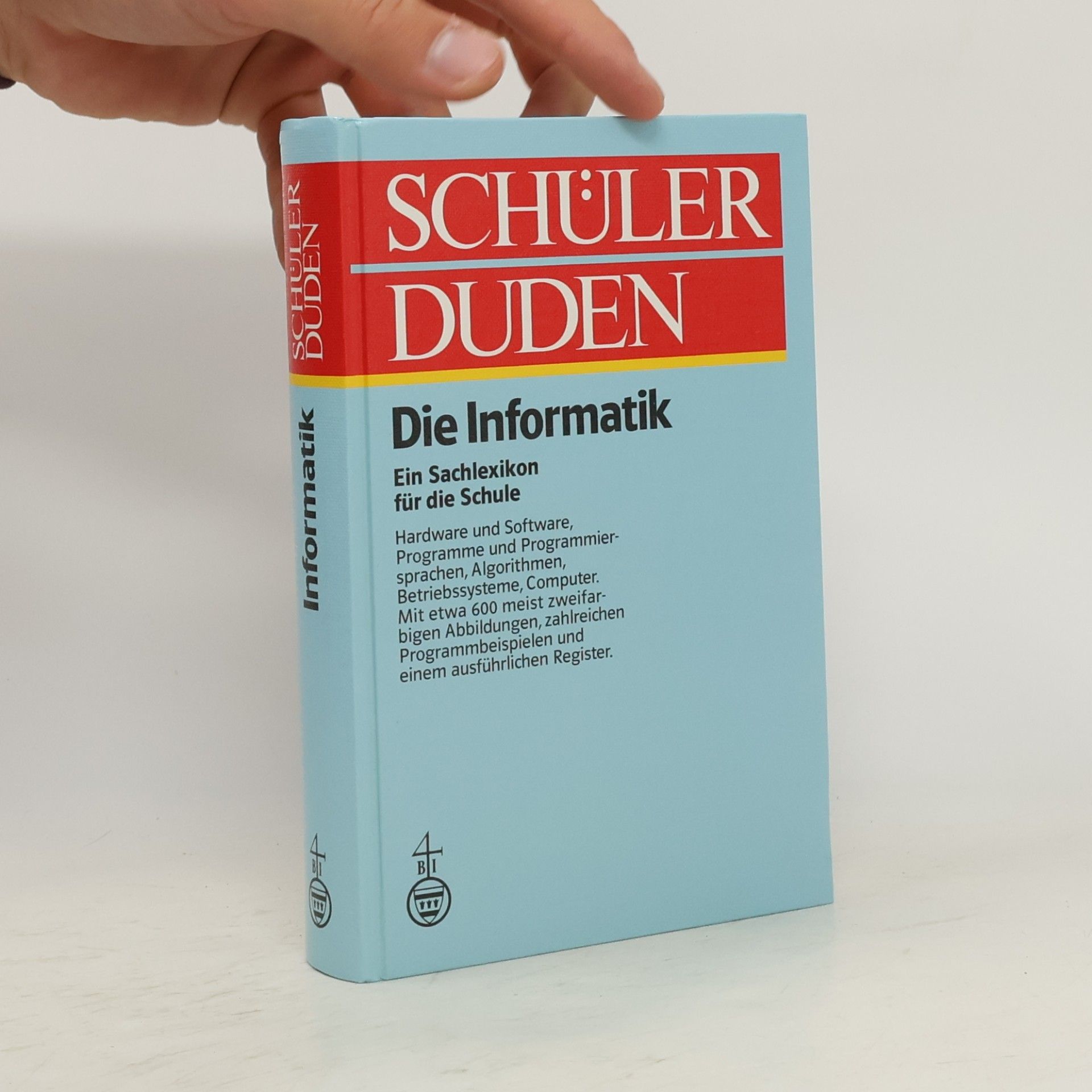 Claus-Volker Klenke Schülerduden "Die Informatik"