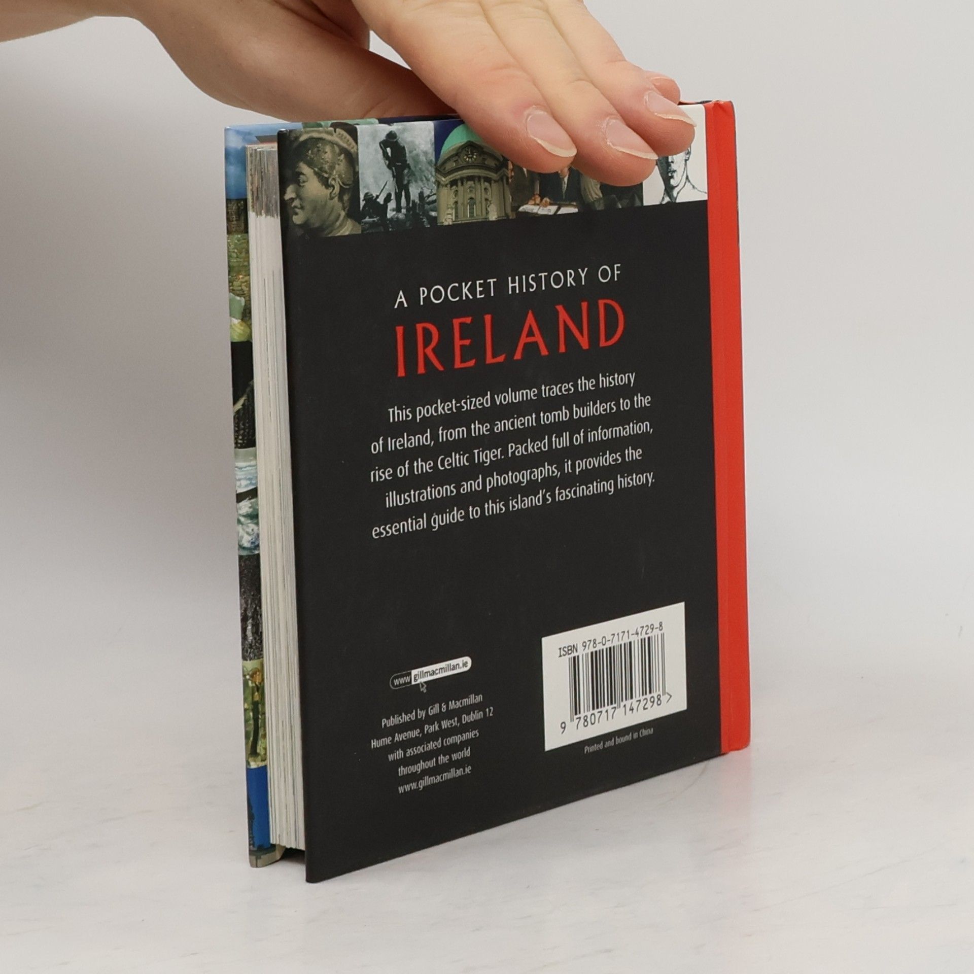 Joseph McCullough A pocket history of Ireland