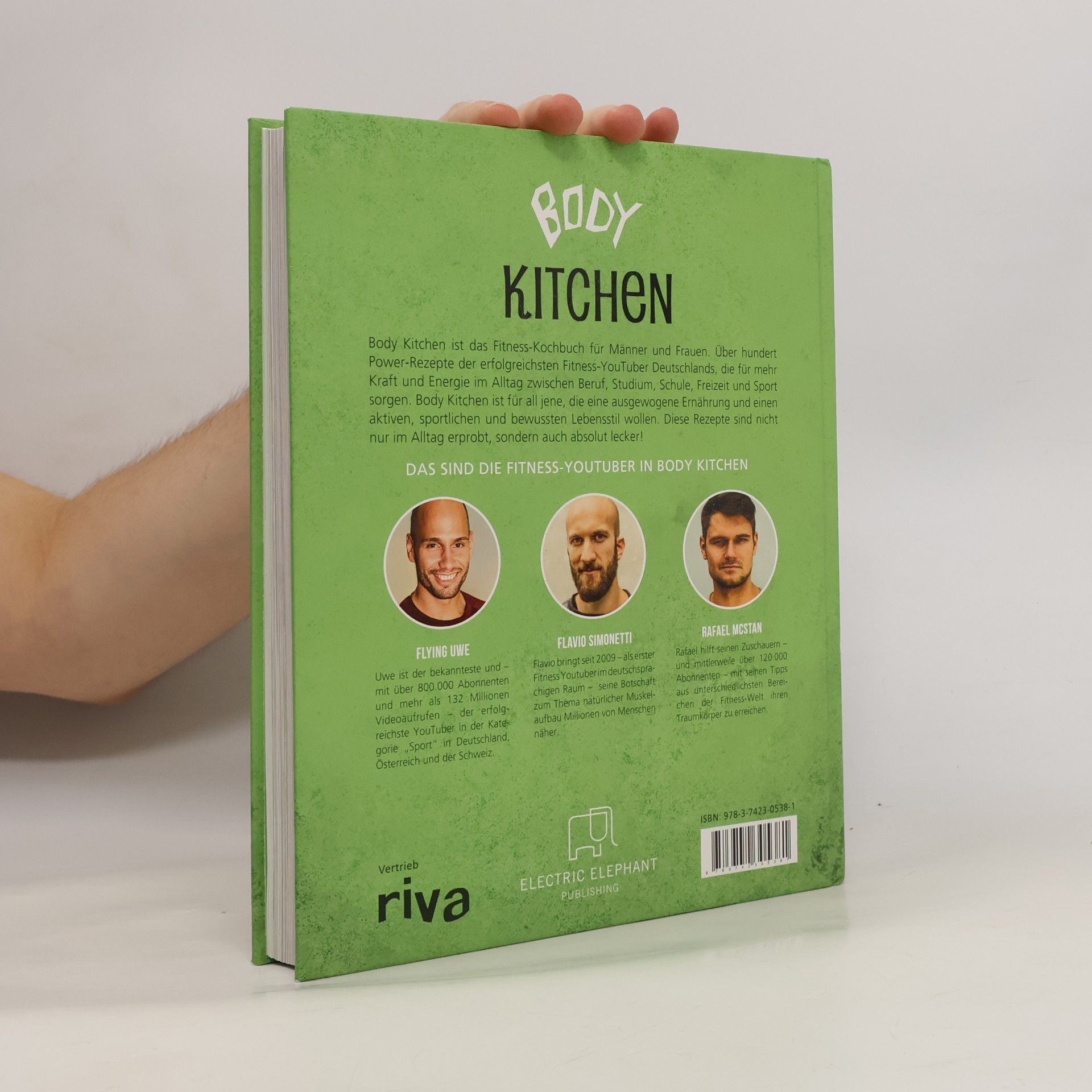 Uwe Schüder Body Kitchen - Grundlagen für die Fitnessküche