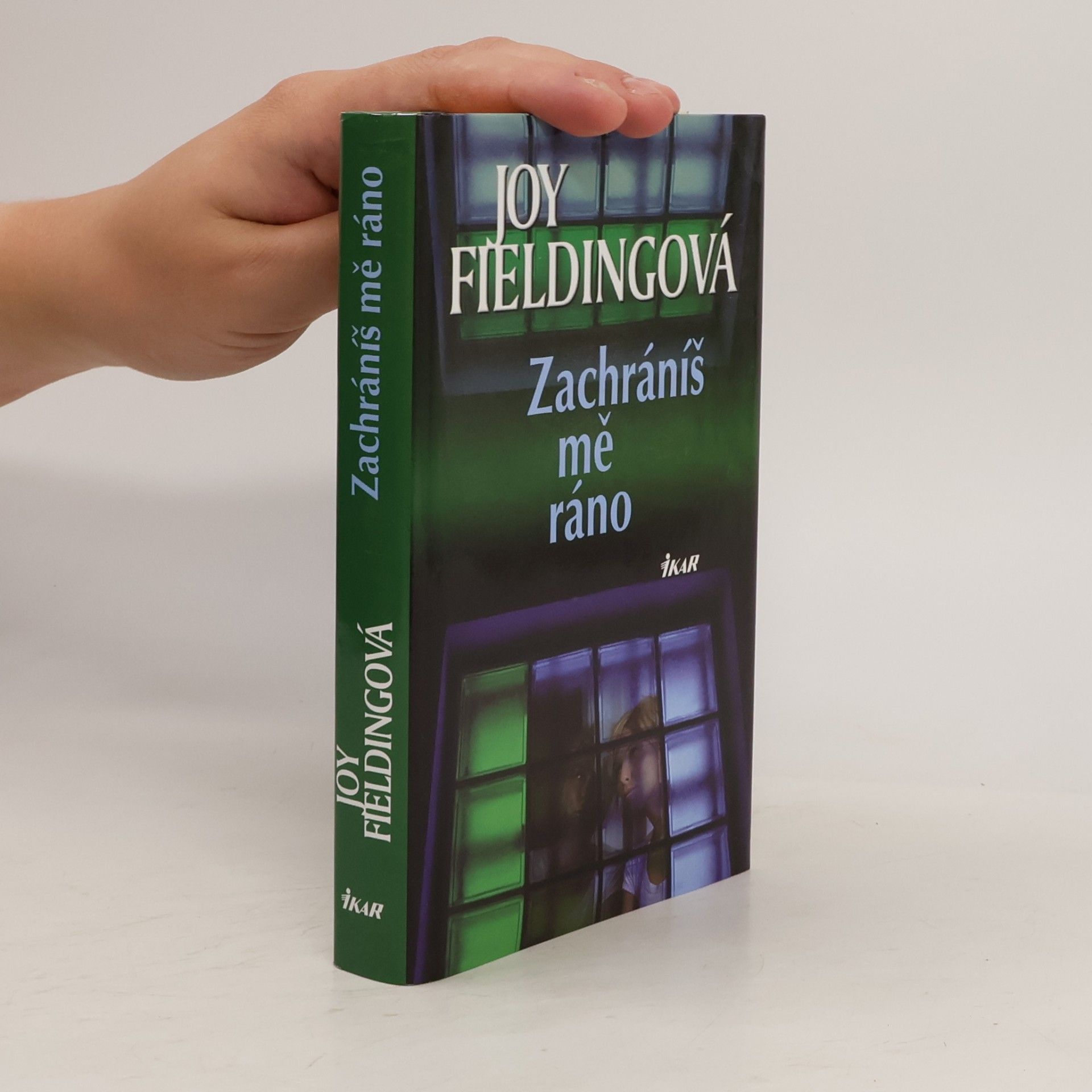 Joy Fielding Zachráníš mě ráno