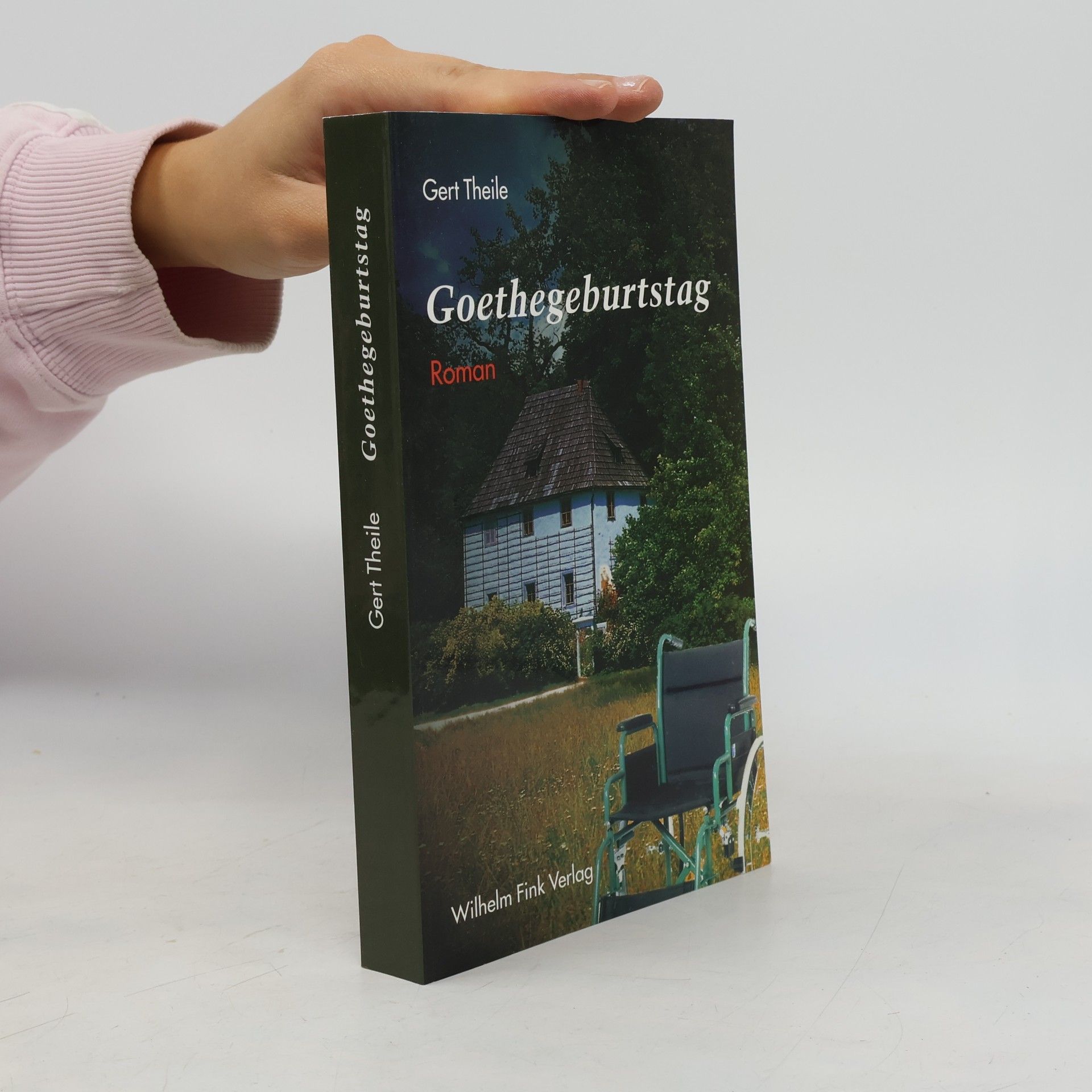 Gert Theile Goethegeburtstag
