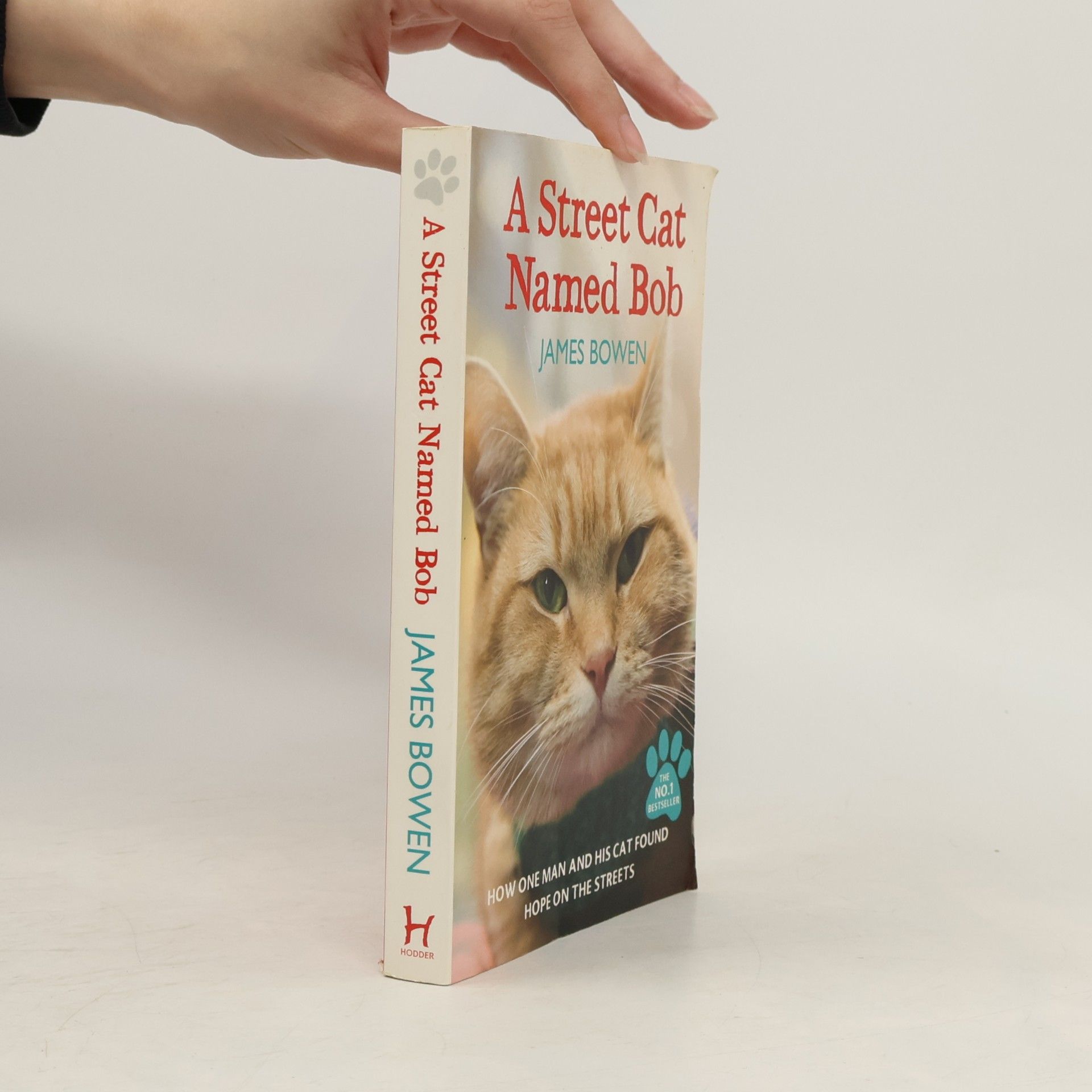 James Bowen A street cat named Bob