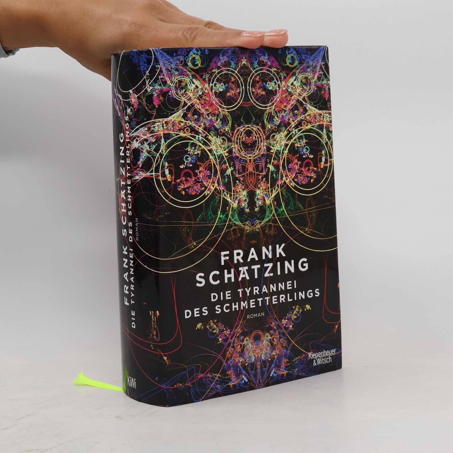 Frank Schätzing Die Tyrannei des Schmetterlings