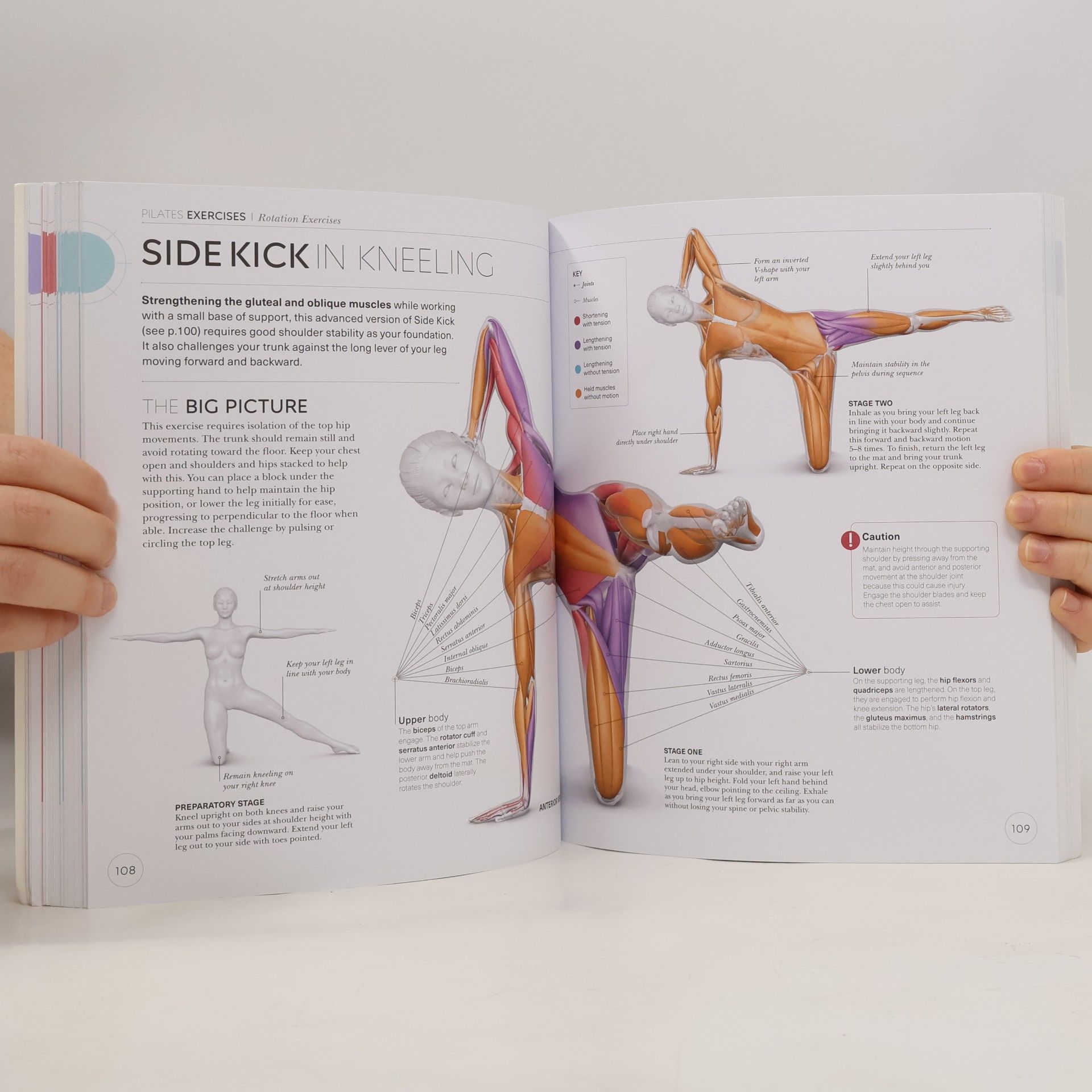 Tracy Ward Science of Pilates: Understand the Anatomy and Physiology to Perfect Your Practice