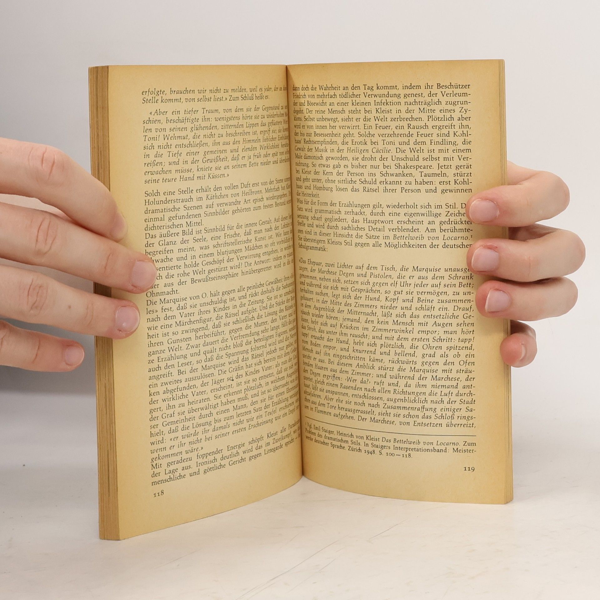 Curt Hohoff Heinrich von Kleist in Selbstzeugnissen und Bilddokumenten