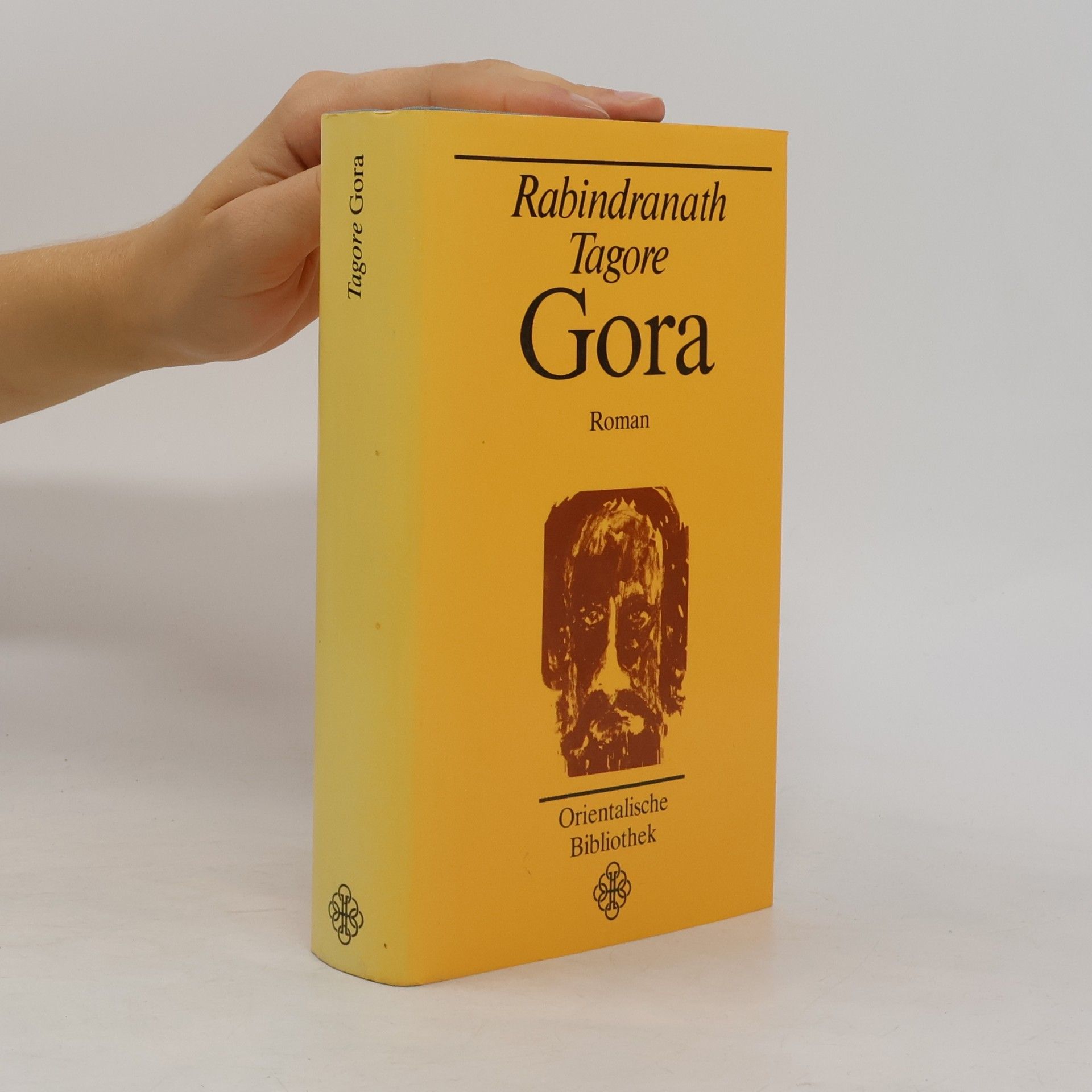 Rabindranath Tagore Gora. Roman