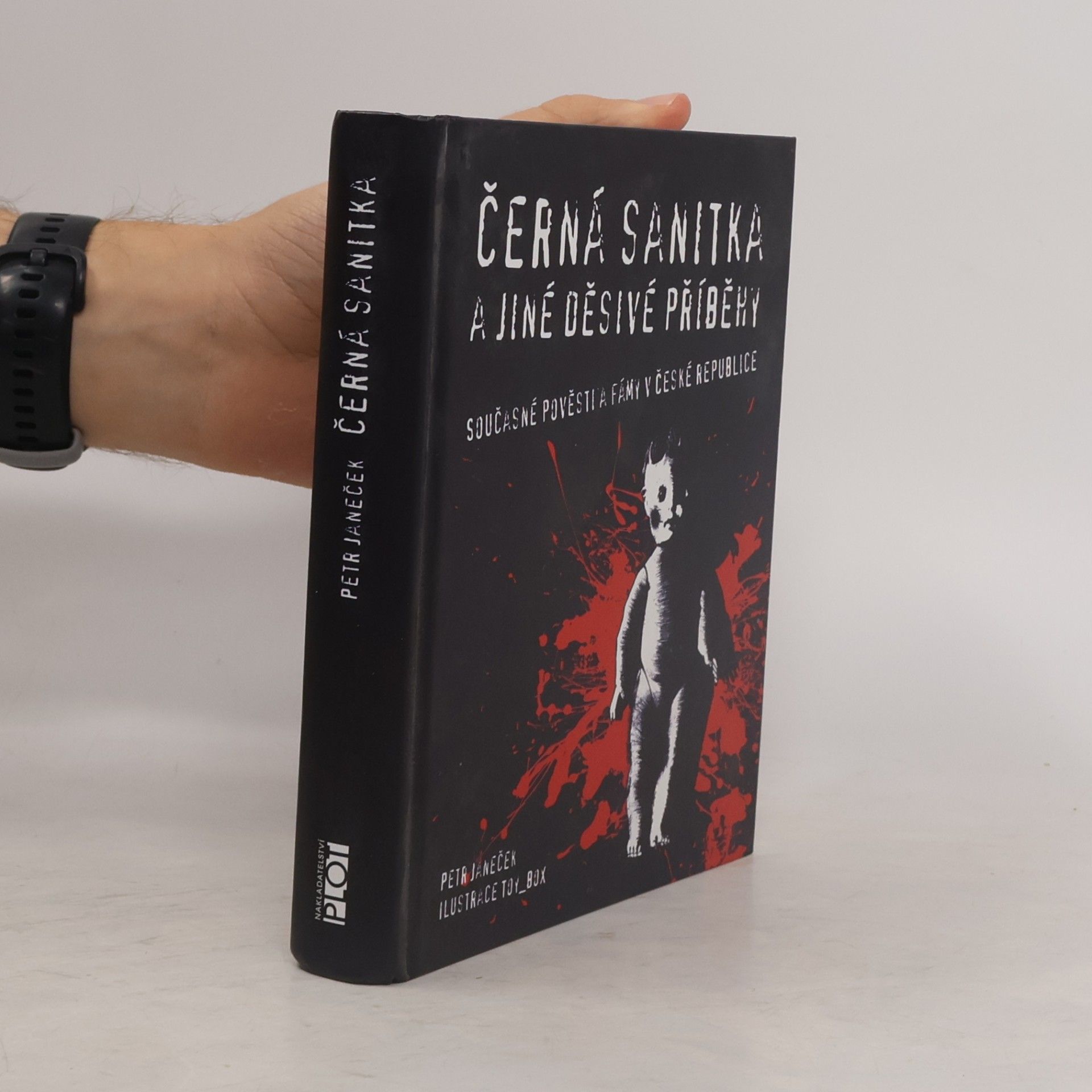 Černá sanitka a jiné děsivé příběhy