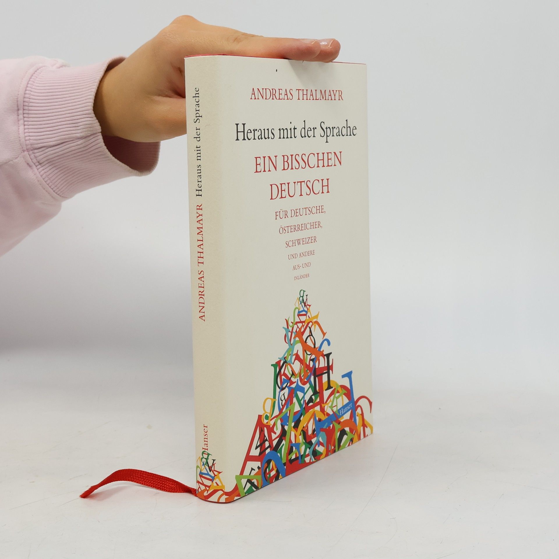Heraus mit der Sprache