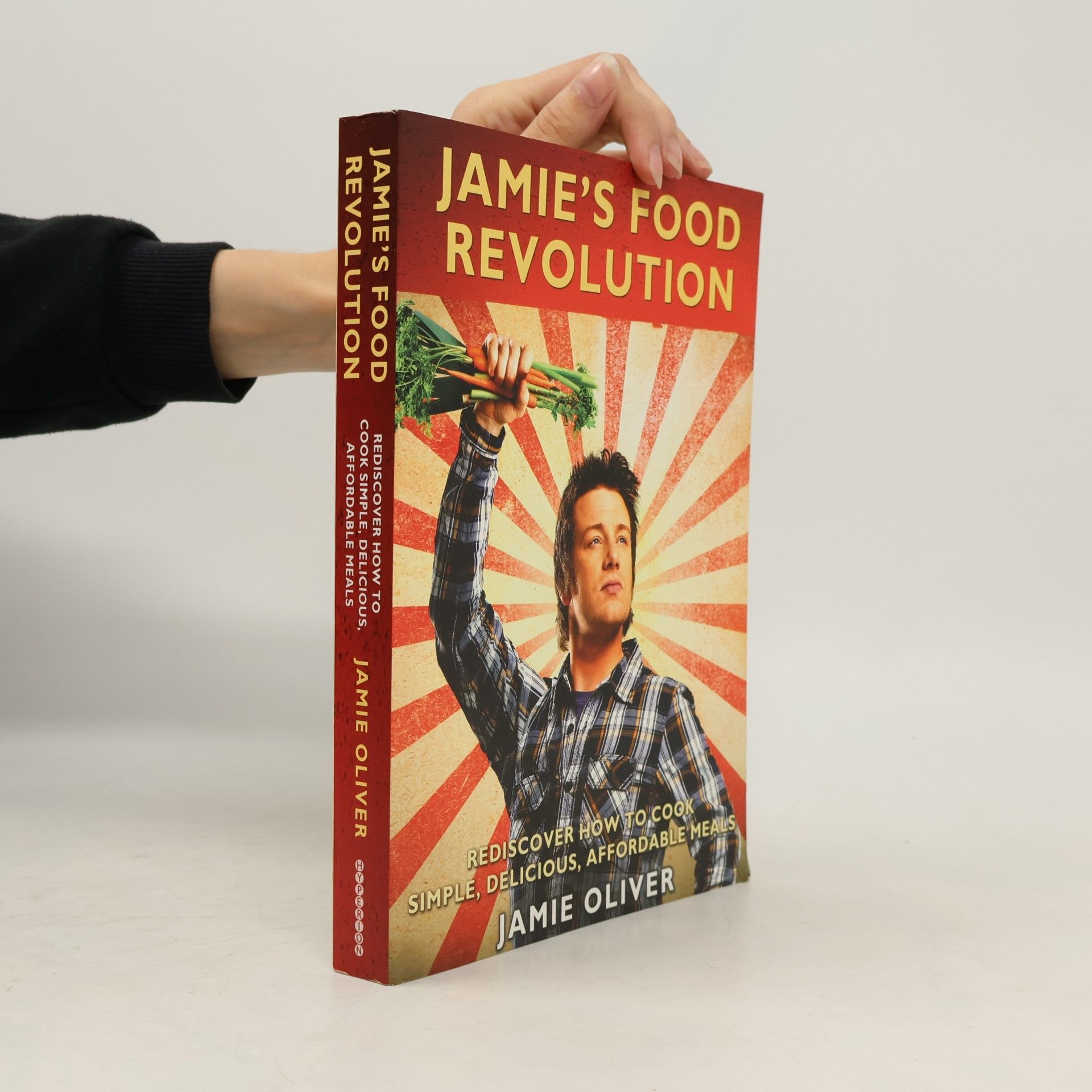 James Oliver Jamie's Food Revolution