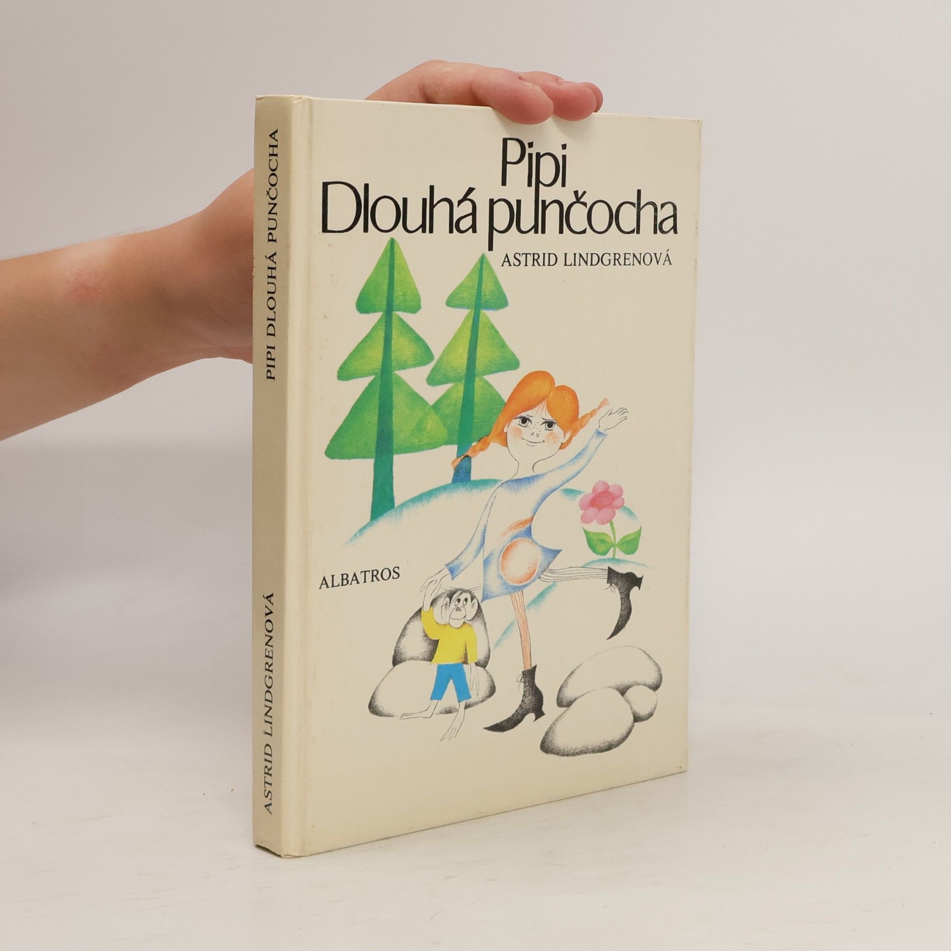 Astrid Lindgren Pipi Dlouhá punčocha