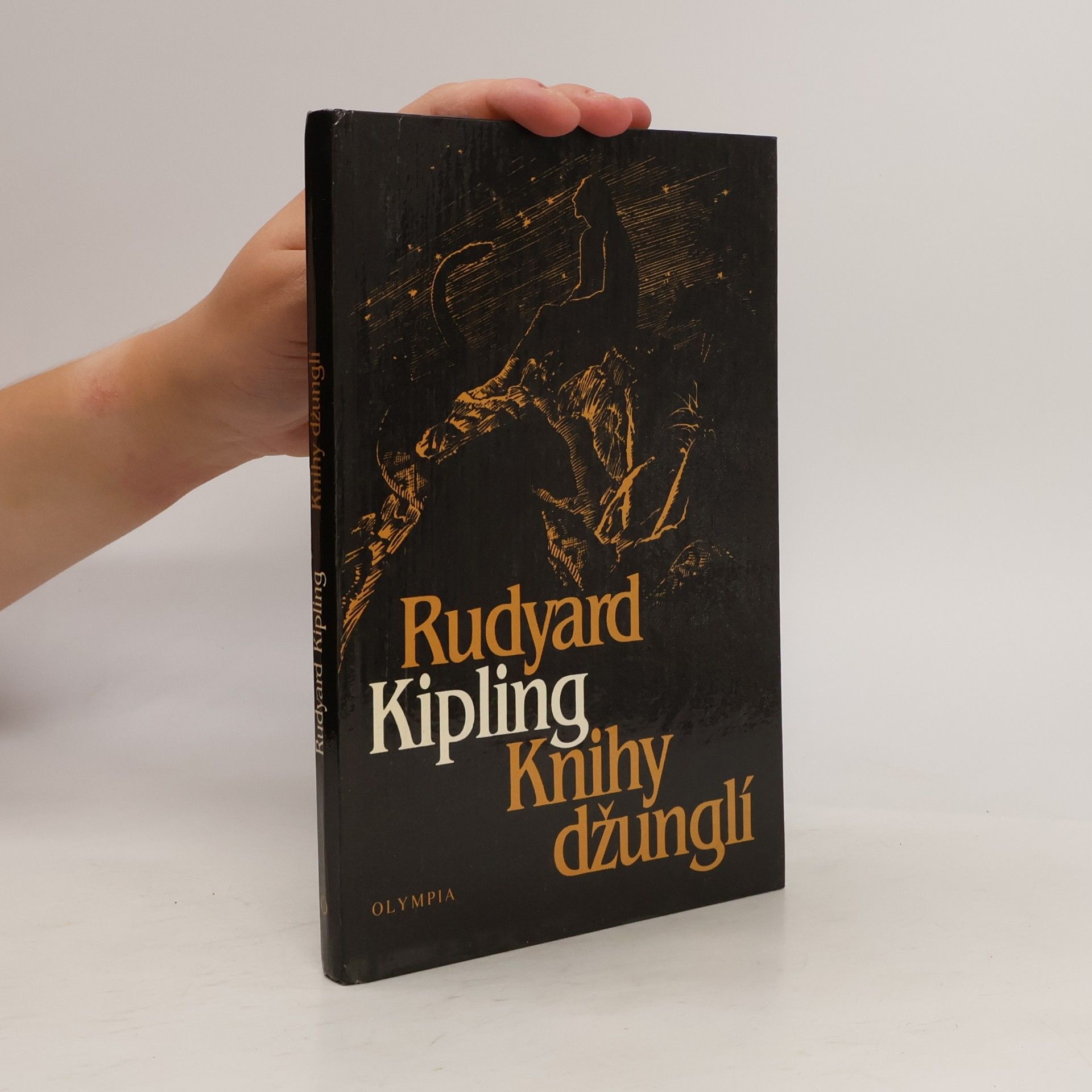 Rudyard Kipling Knihy džunglí