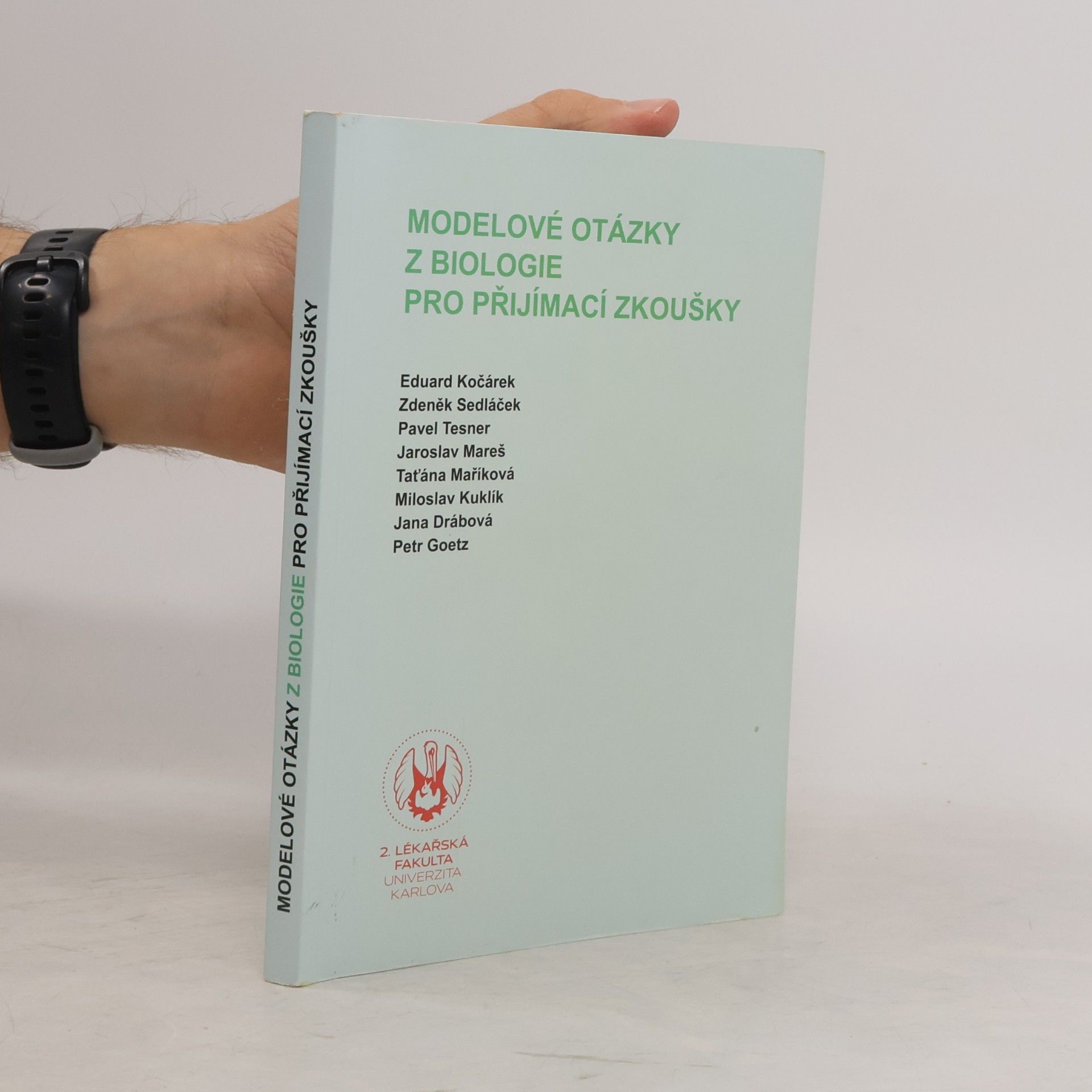 Modelové otázky z biologie pro přijímací zkoušky