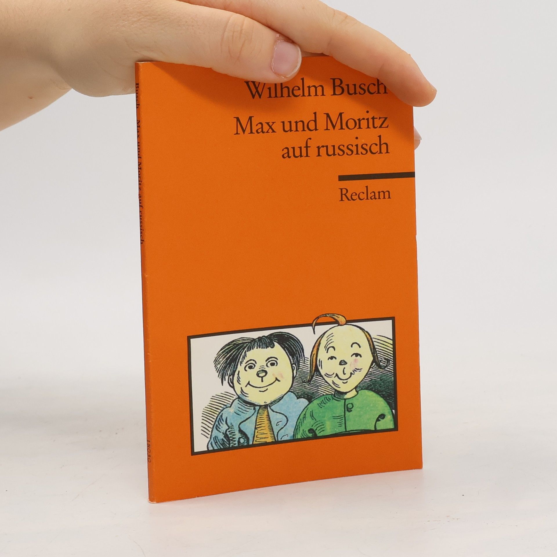 Wilhelm Busch Max und Moritz