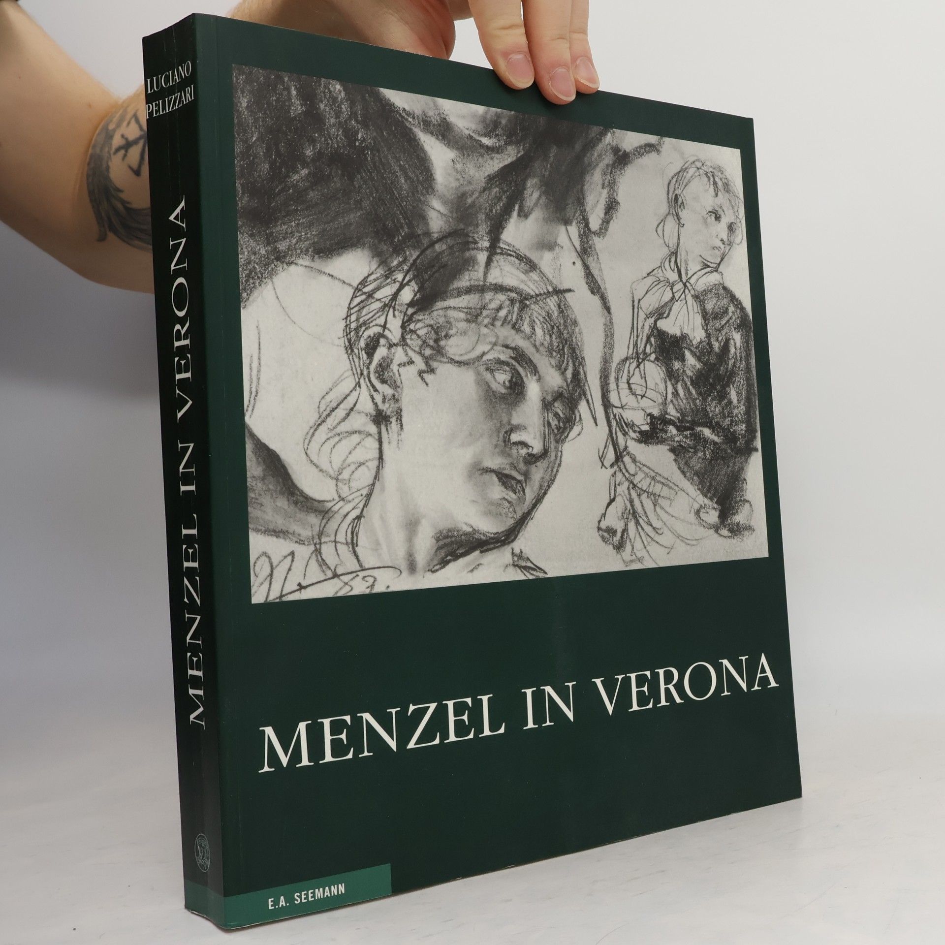 Luciano Pelizzari Menzel in Verona