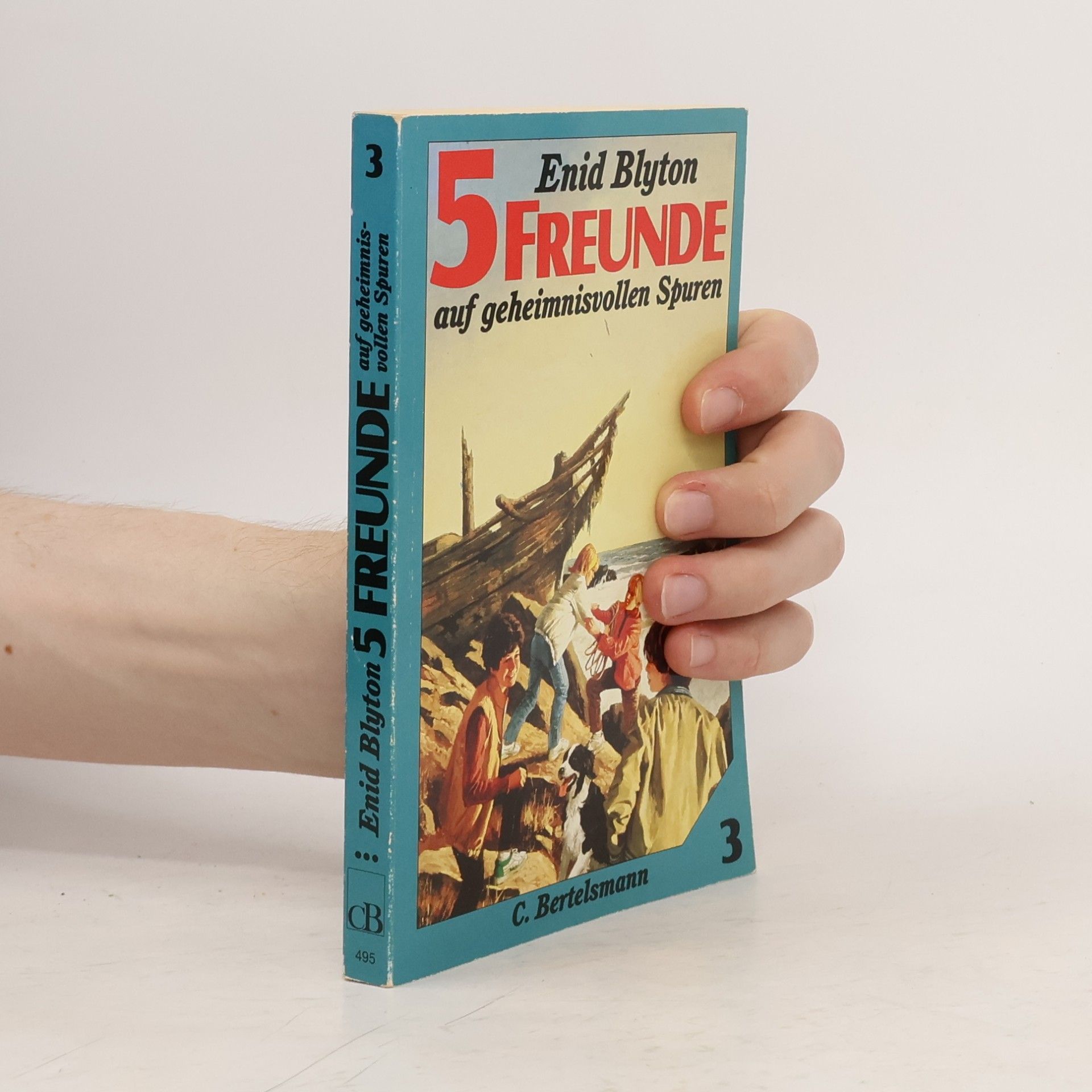 Enid Blyton Fünf Freunde auf geheimnisvollen Spuren. Eine spannende Geschichte für Jungen und Mädchen