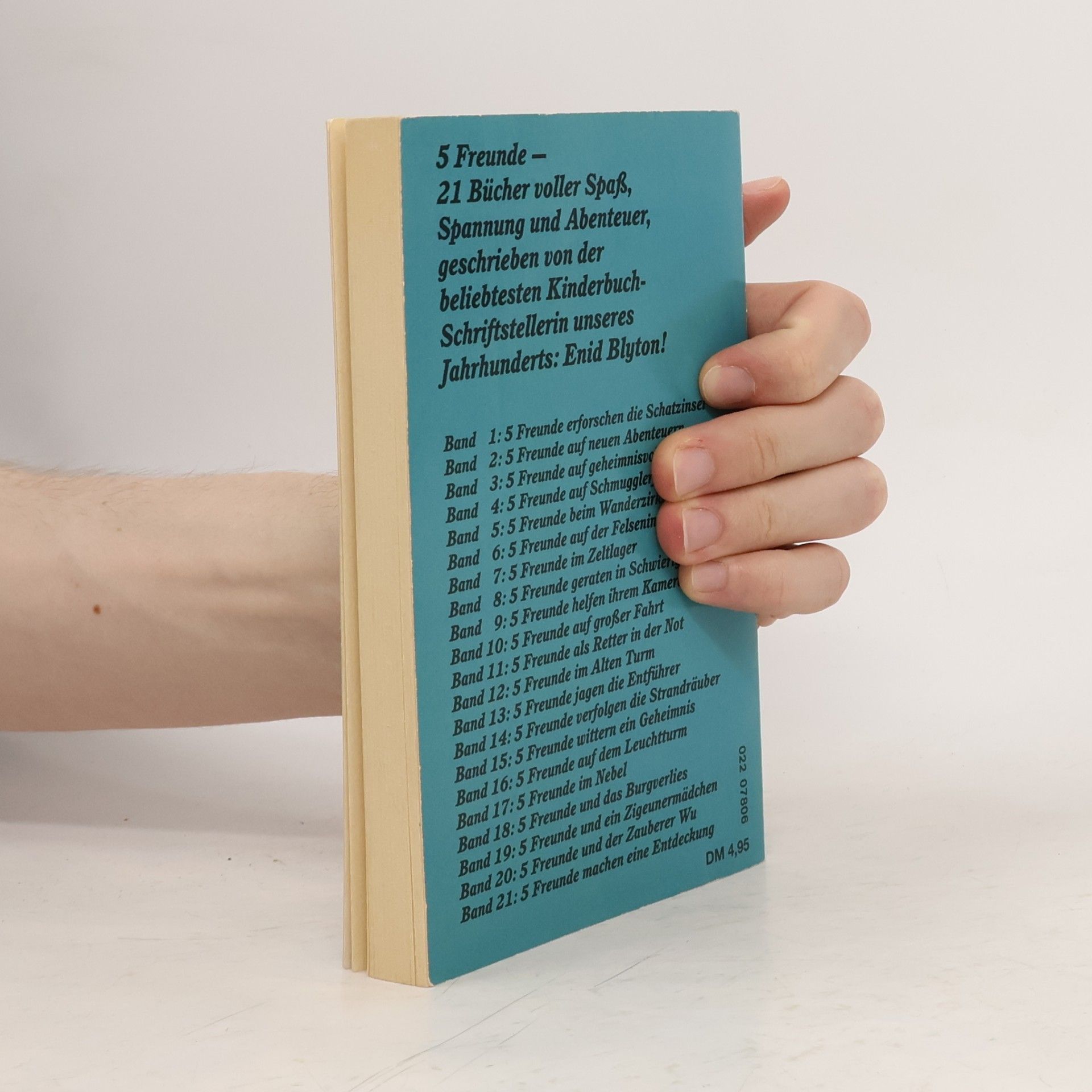 Enid Blyton Fünf Freunde auf geheimnisvollen Spuren. Eine spannende Geschichte für Jungen und Mädchen
